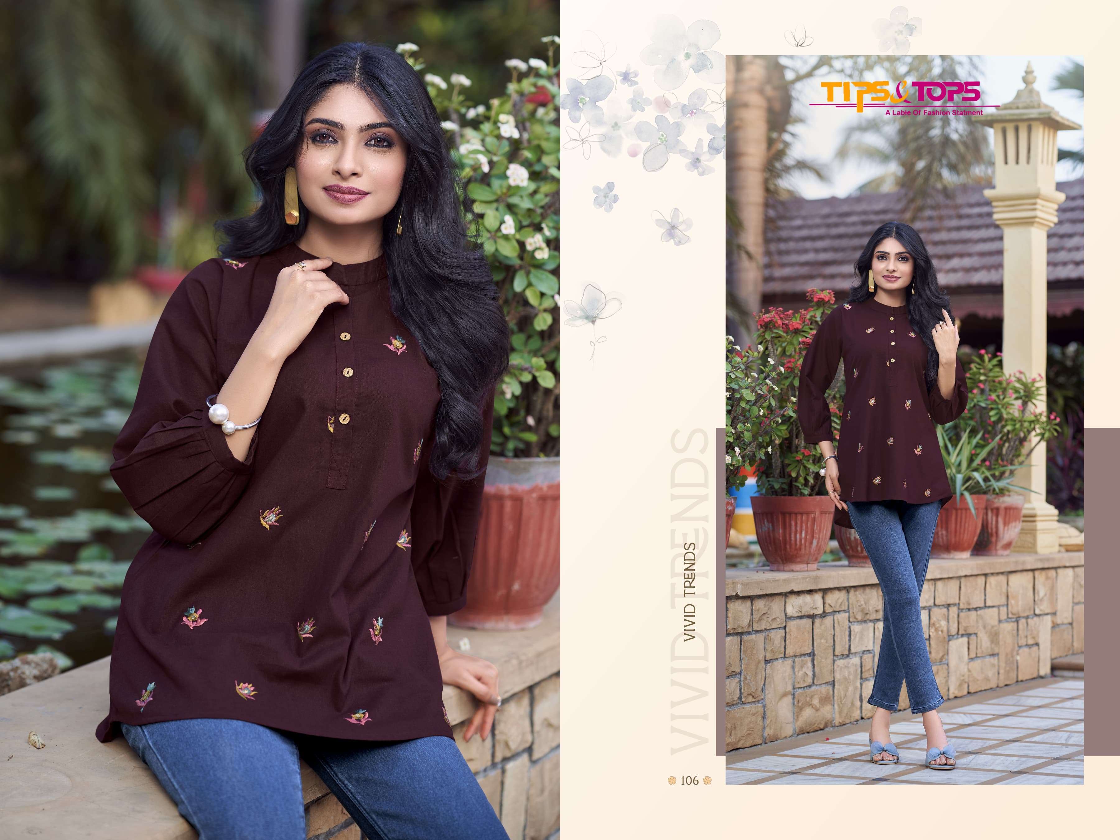 TIPS & TOPS LIFESTYLE Kurti Wholesale catalog