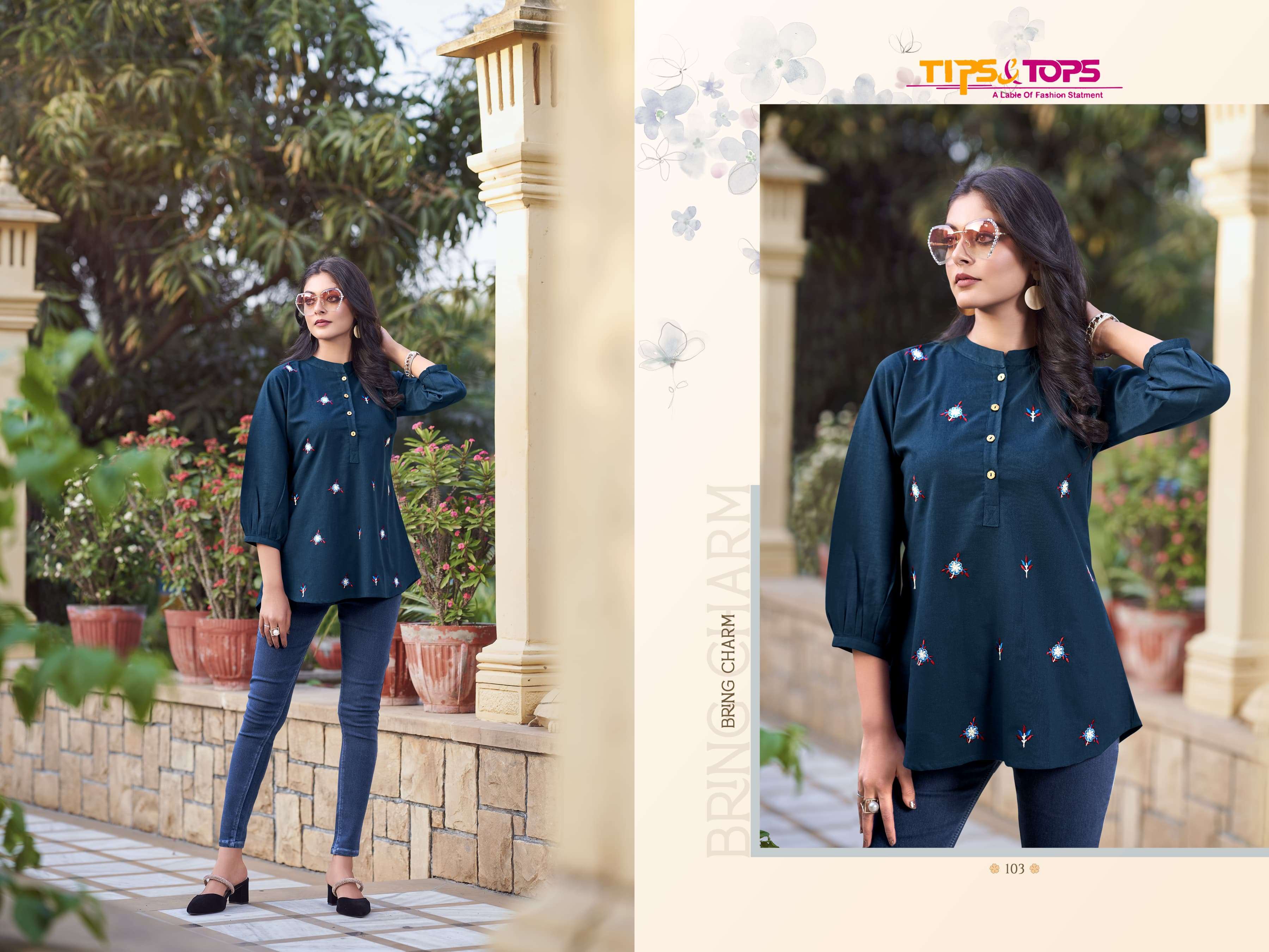 TIPS & TOPS LIFESTYLE Kurti Wholesale catalog