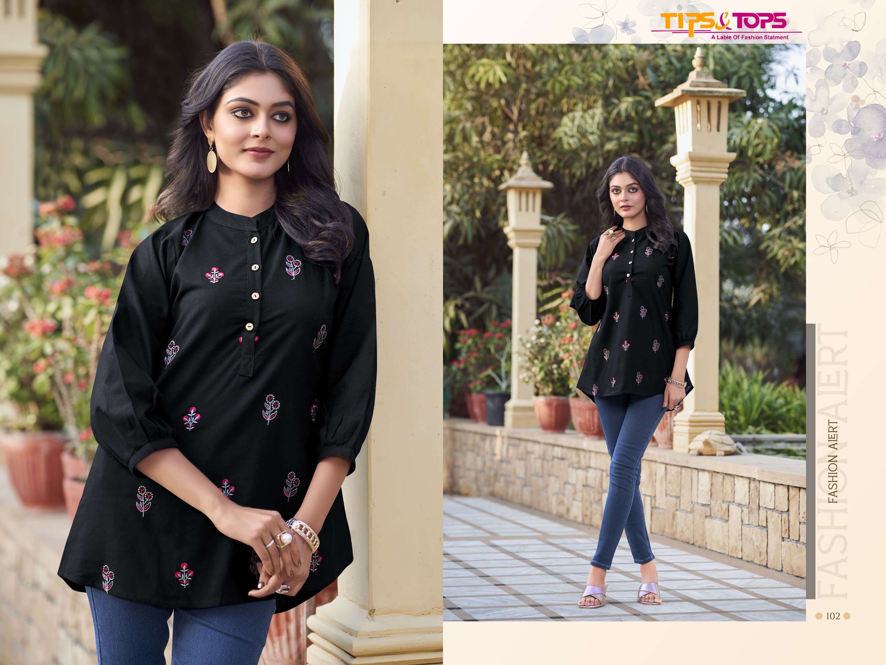 TIPS & TOPS LIFESTYLE Kurti Wholesale catalog