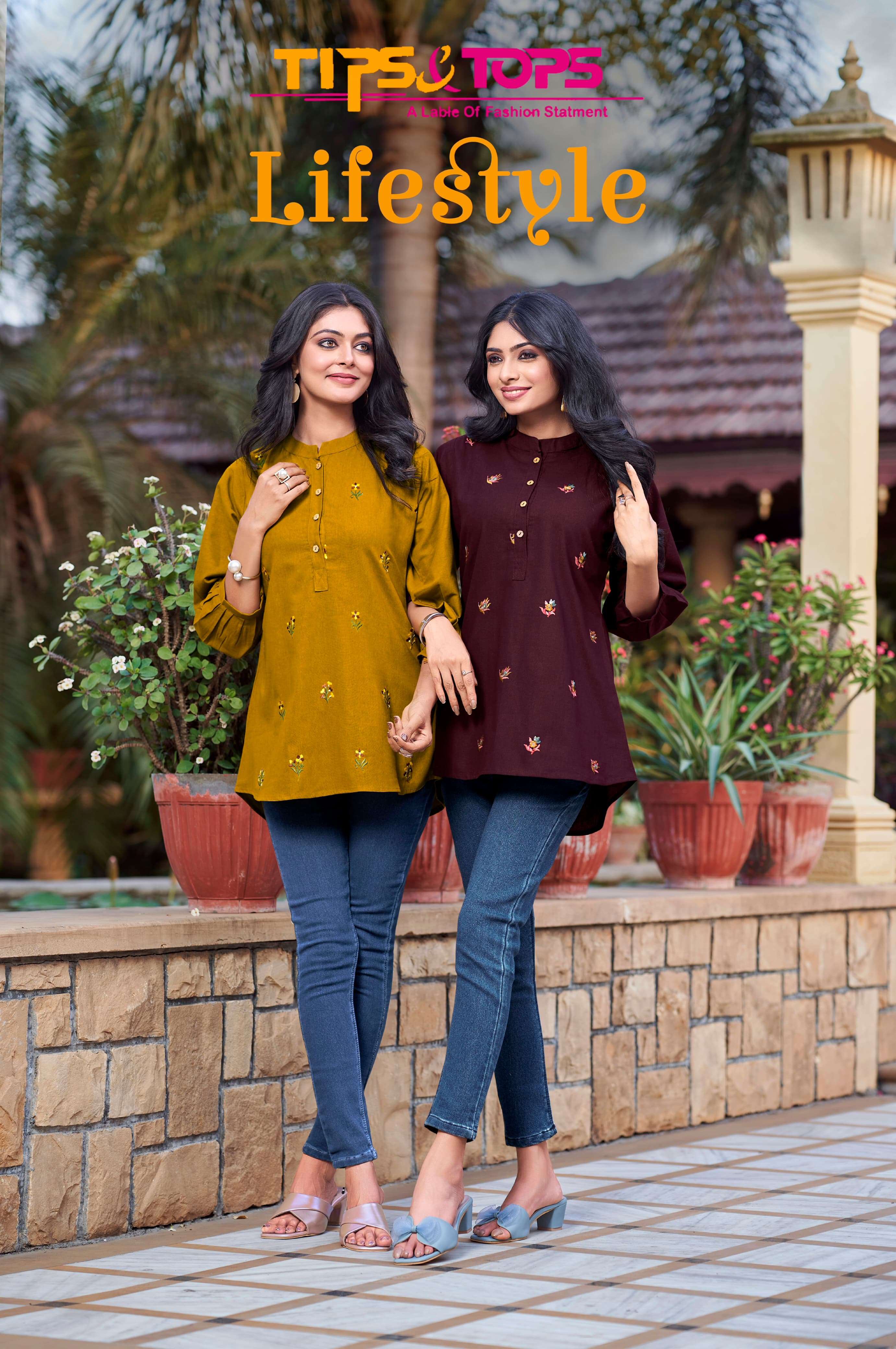 TIPS & TOPS LIFESTYLE Kurti Wholesale catalog