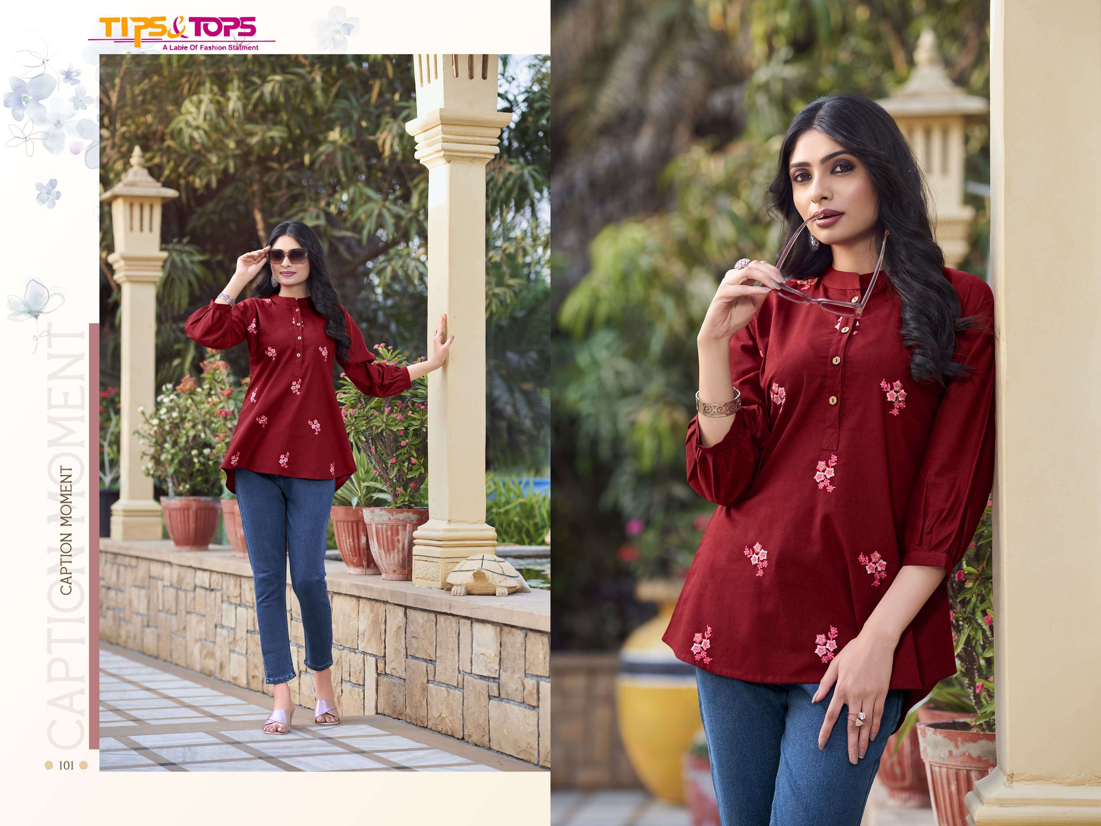 TIPS & TOPS LIFESTYLE Kurti Wholesale catalog