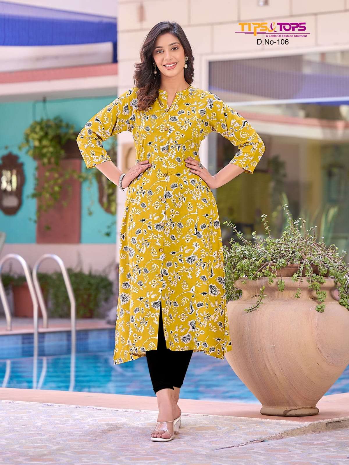 TIPS & TOPS MIMI Kurtis Wholesale catalog