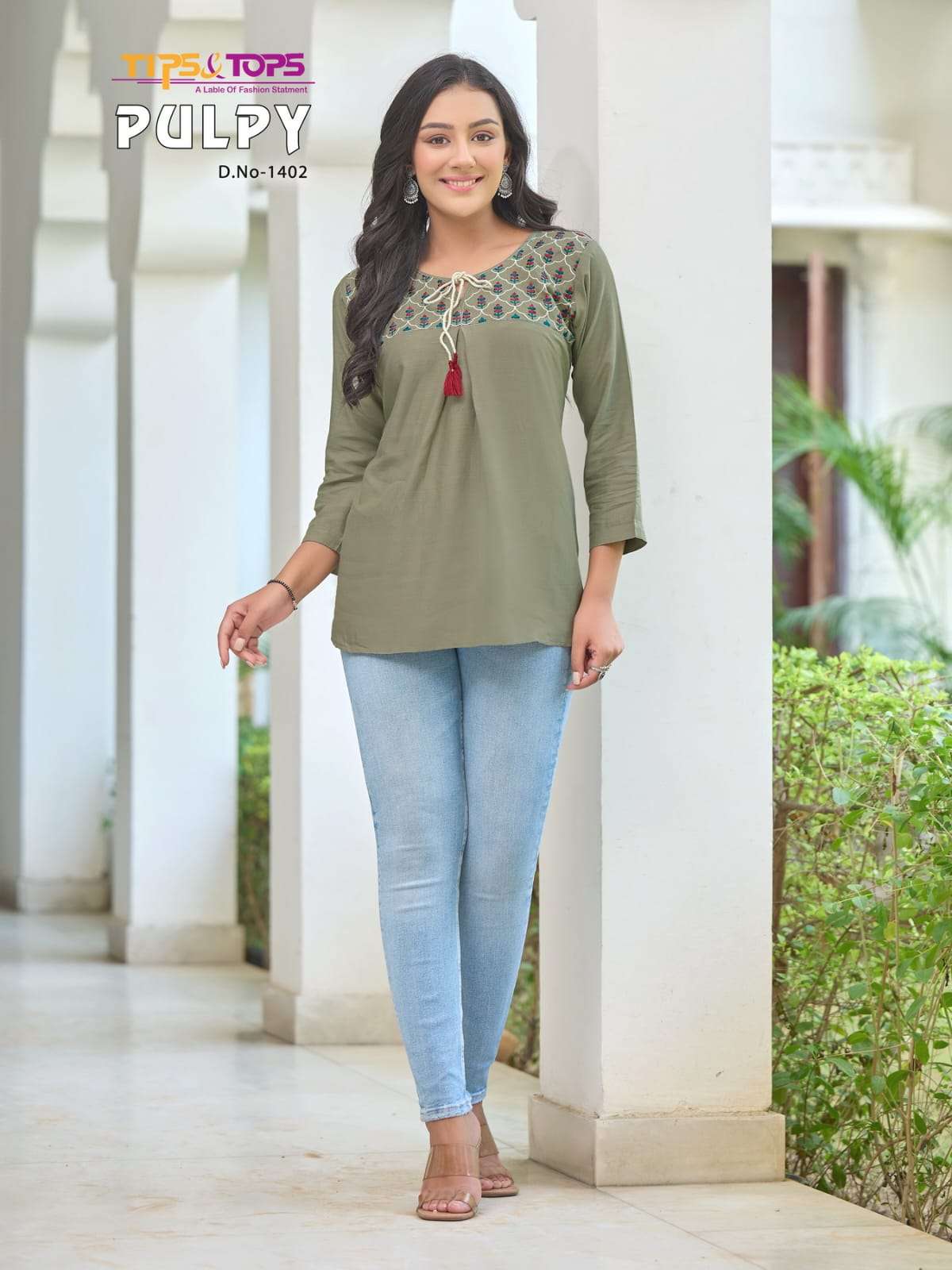 TIPS & TOPS PULPY Vol 14 Kurti Wholesale catalog