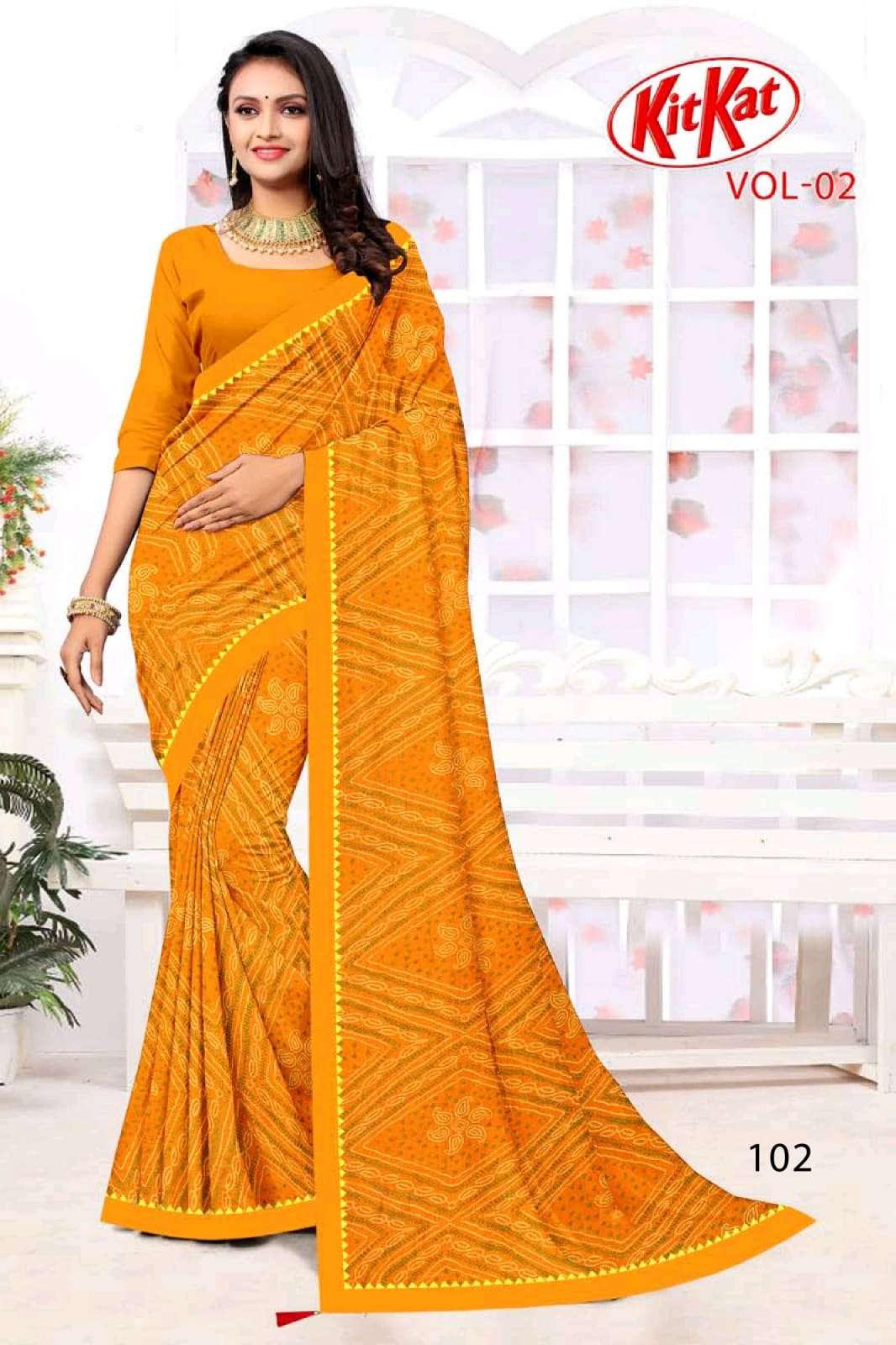 TP KitKat vol-02 Saree Wholesale catalog