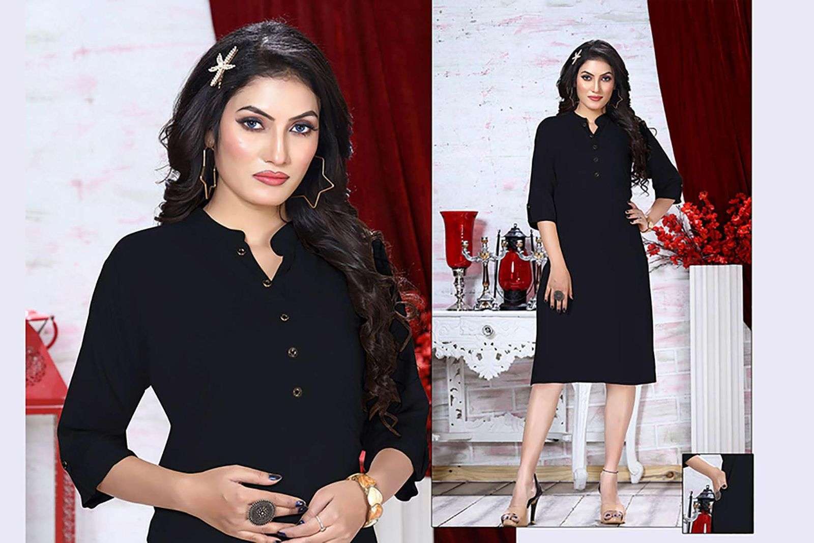 TRENDY MAHARANI VOL 12 Kurti Wholesale catalog
