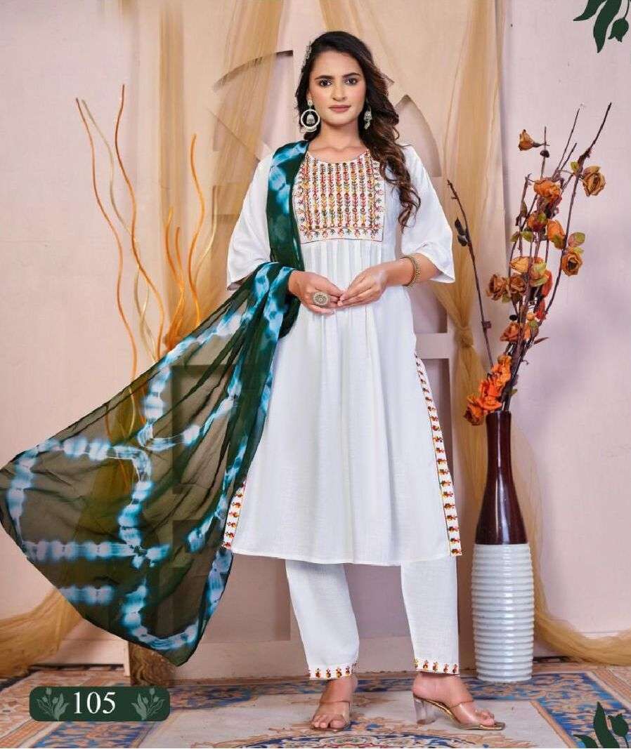 TRENDY NATURAL VOL.1 Kurti Wholesale catalog