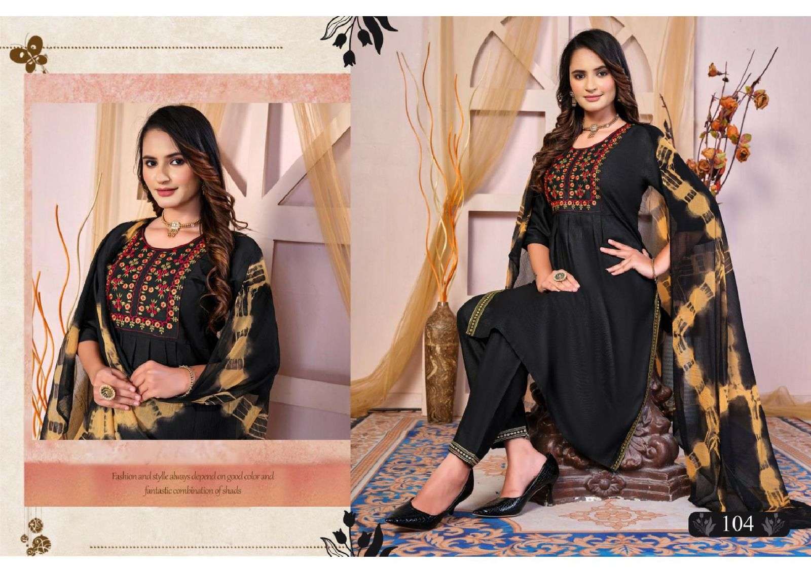 TRENDY NATURAL VOL.1 Kurti Wholesale catalog