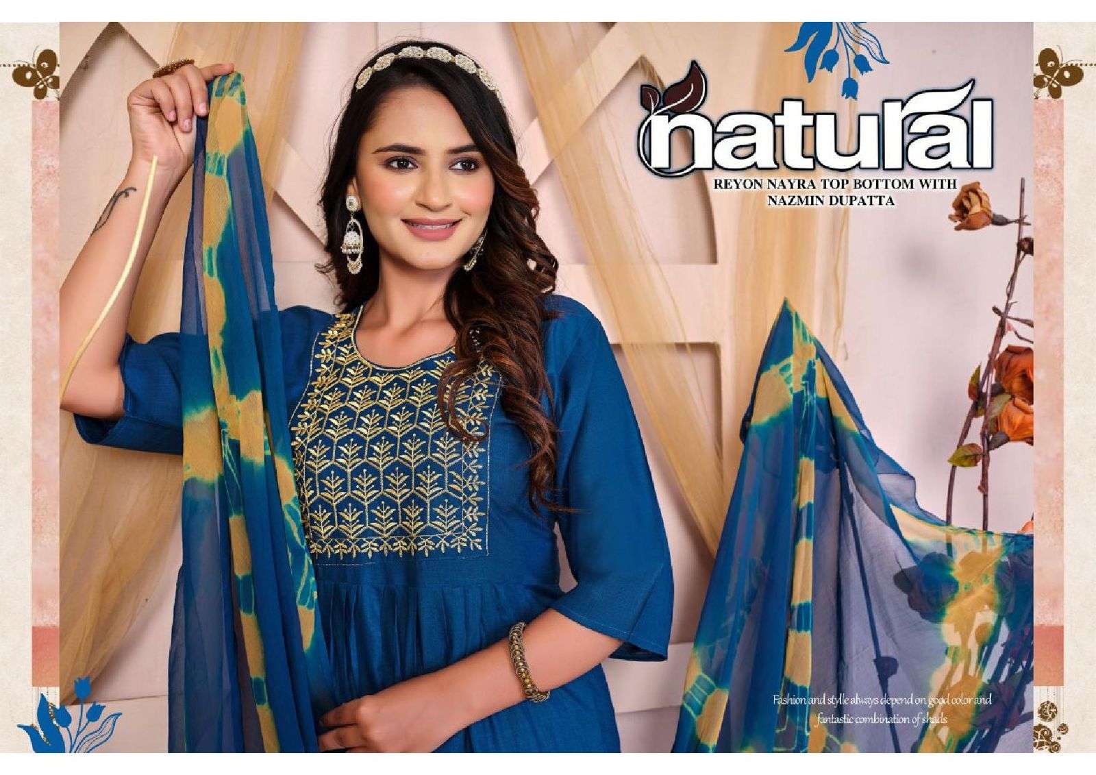 TRENDY NATURAL VOL.1 Kurti Wholesale catalog