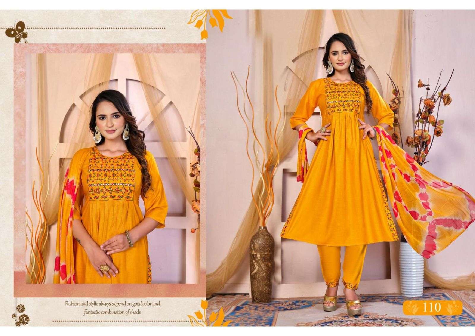 TRENDY NATURAL VOL.1 Kurti Wholesale catalog