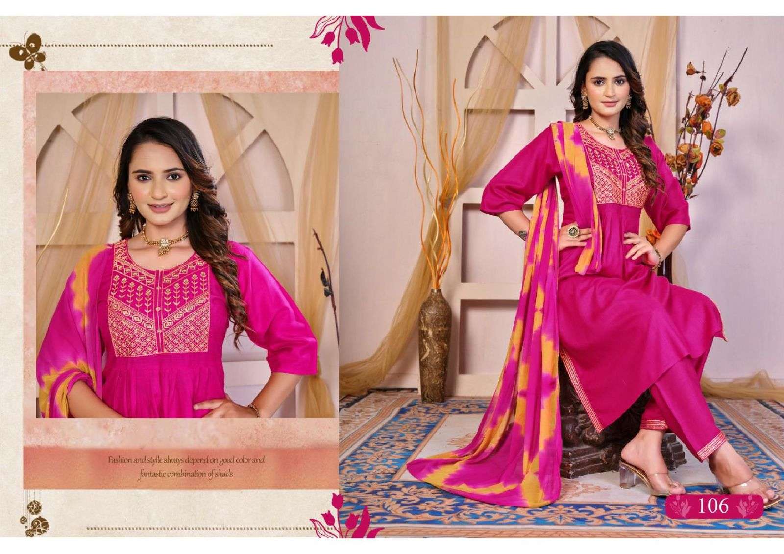 TRENDY NATURAL VOL.1 Kurti Wholesale catalog