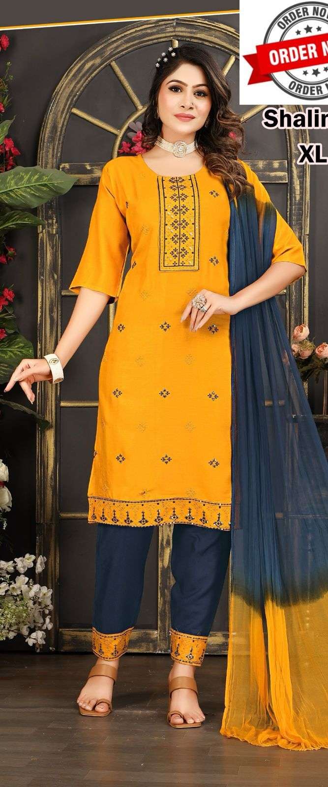 Trendy Shalini Kurti Wholesale catalog