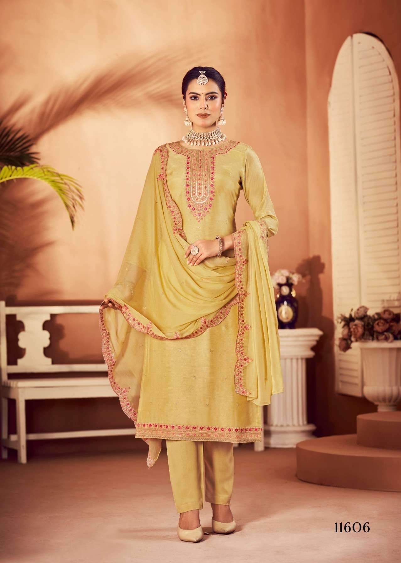 Triple Aaa Taani Muslin Designer Salwar Kameez Wholesale catalog
