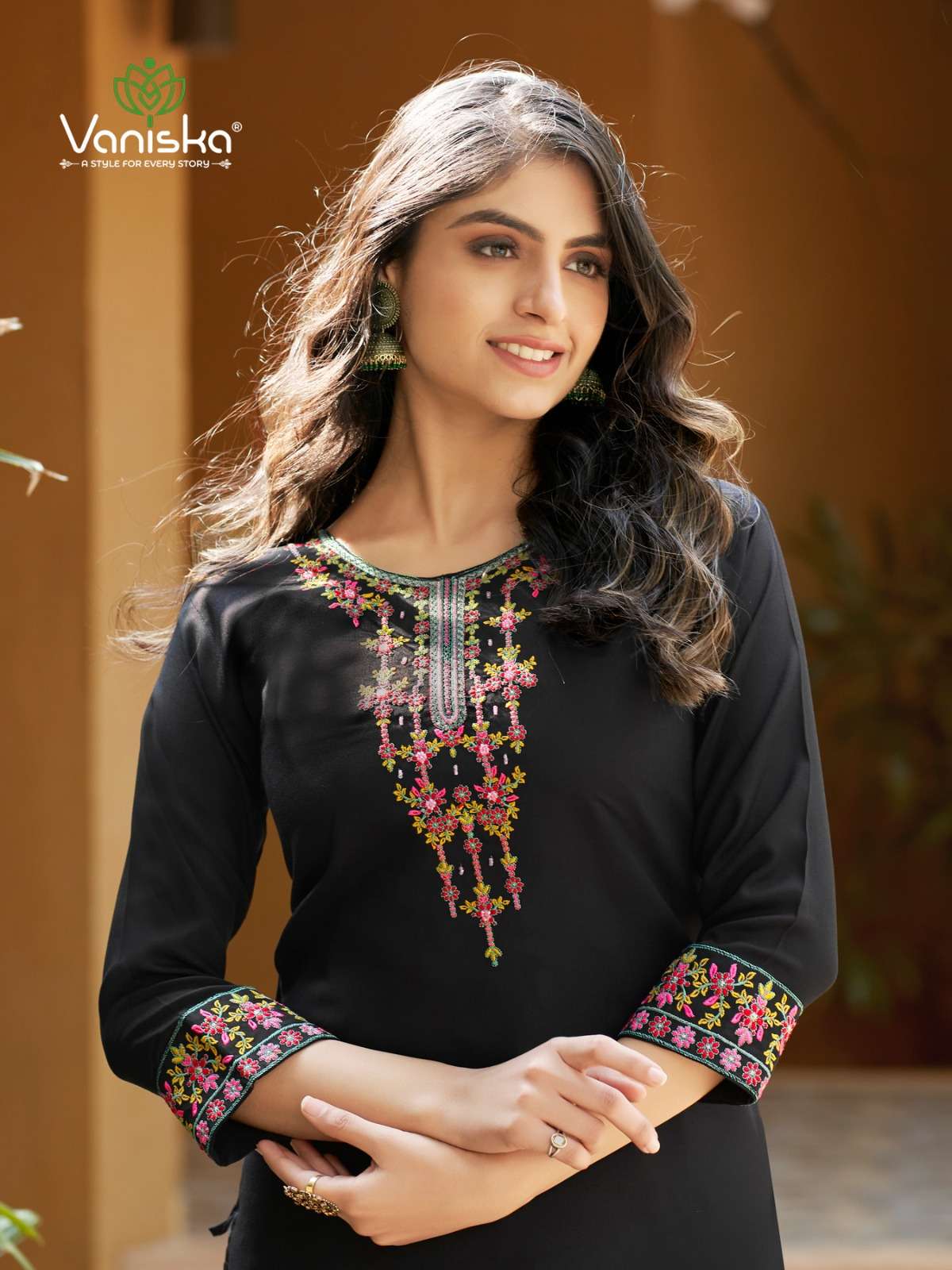 VANISKA BLUE BERRY VOL.1 Kurti Wholesale catalog