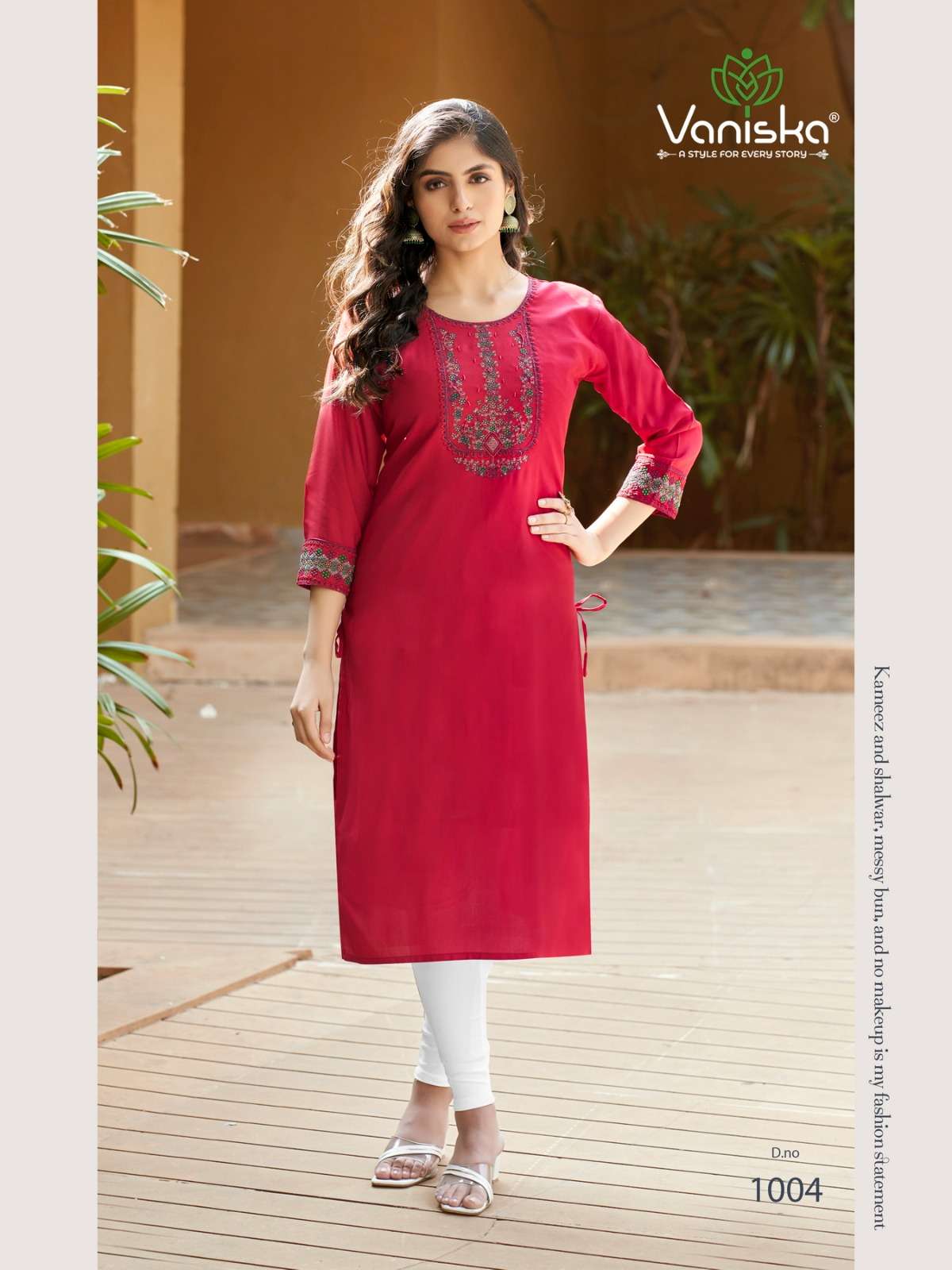 VANISKA BLUE BERRY VOL.1 Kurti Wholesale catalog