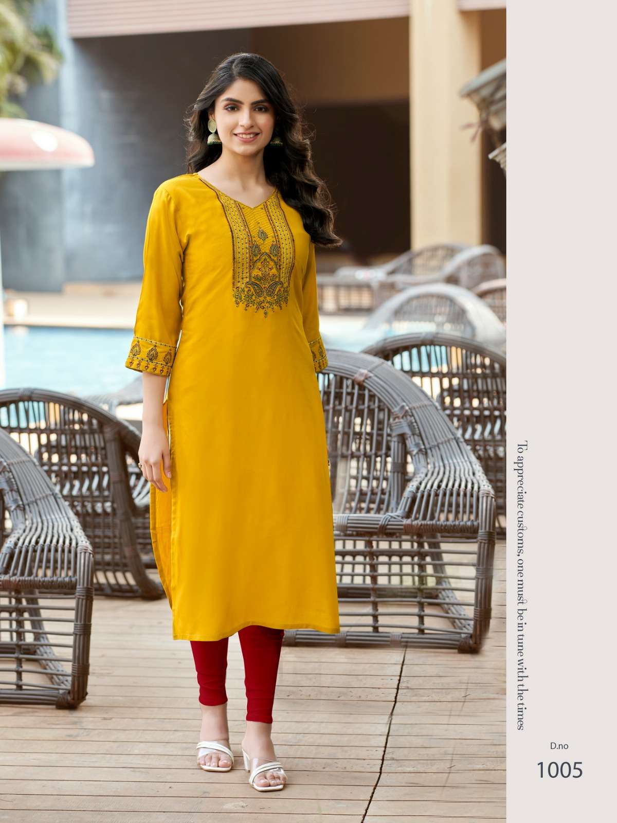VANISKA BLUE BERRY VOL.1 Kurti Wholesale catalog