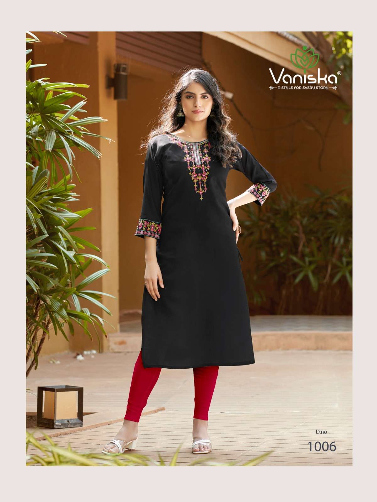 VANISKA BLUE BERRY VOL.1 Kurti Wholesale catalog