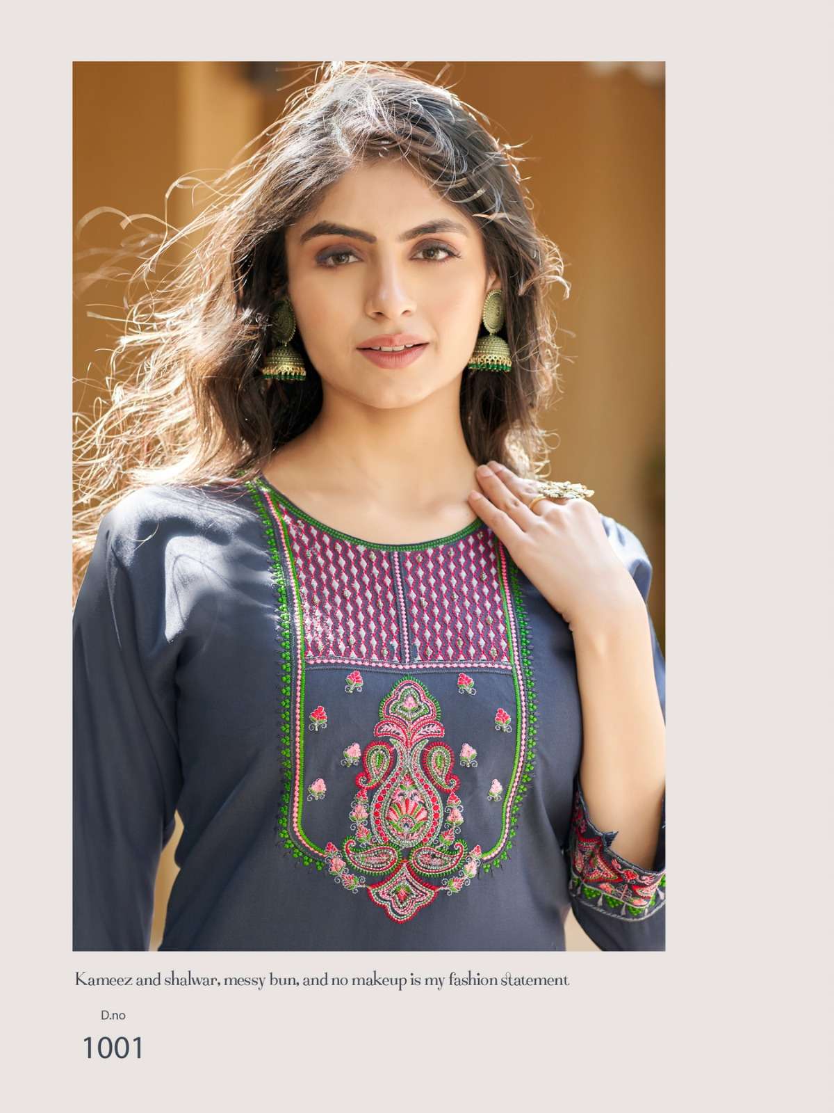 VANISKA BLUE BERRY VOL.1 Kurti Wholesale catalog