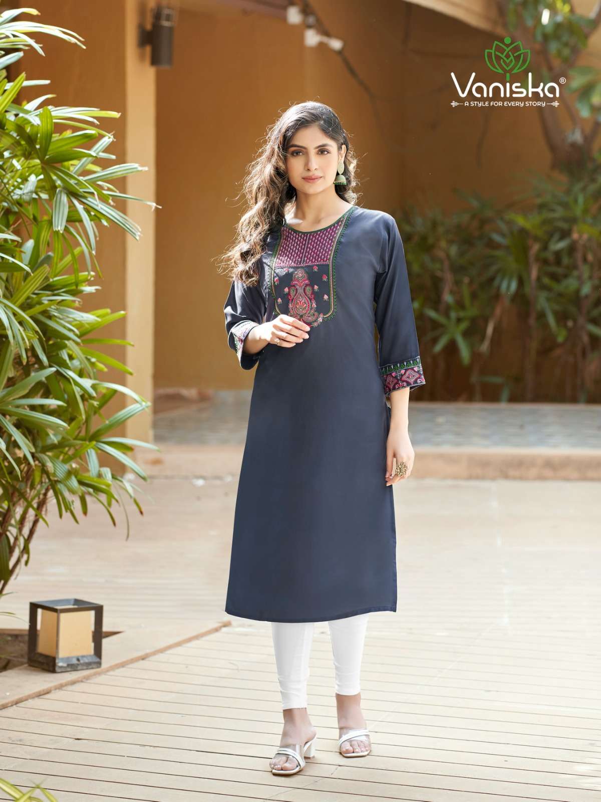 VANISKA BLUE BERRY VOL.1 Kurti Wholesale catalog