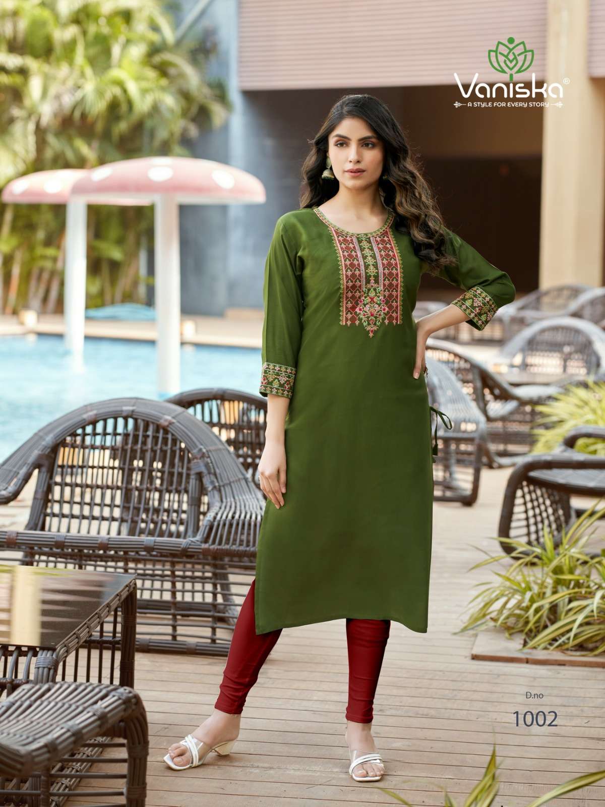 VANISKA BLUE BERRY VOL.1 Kurti Wholesale catalog