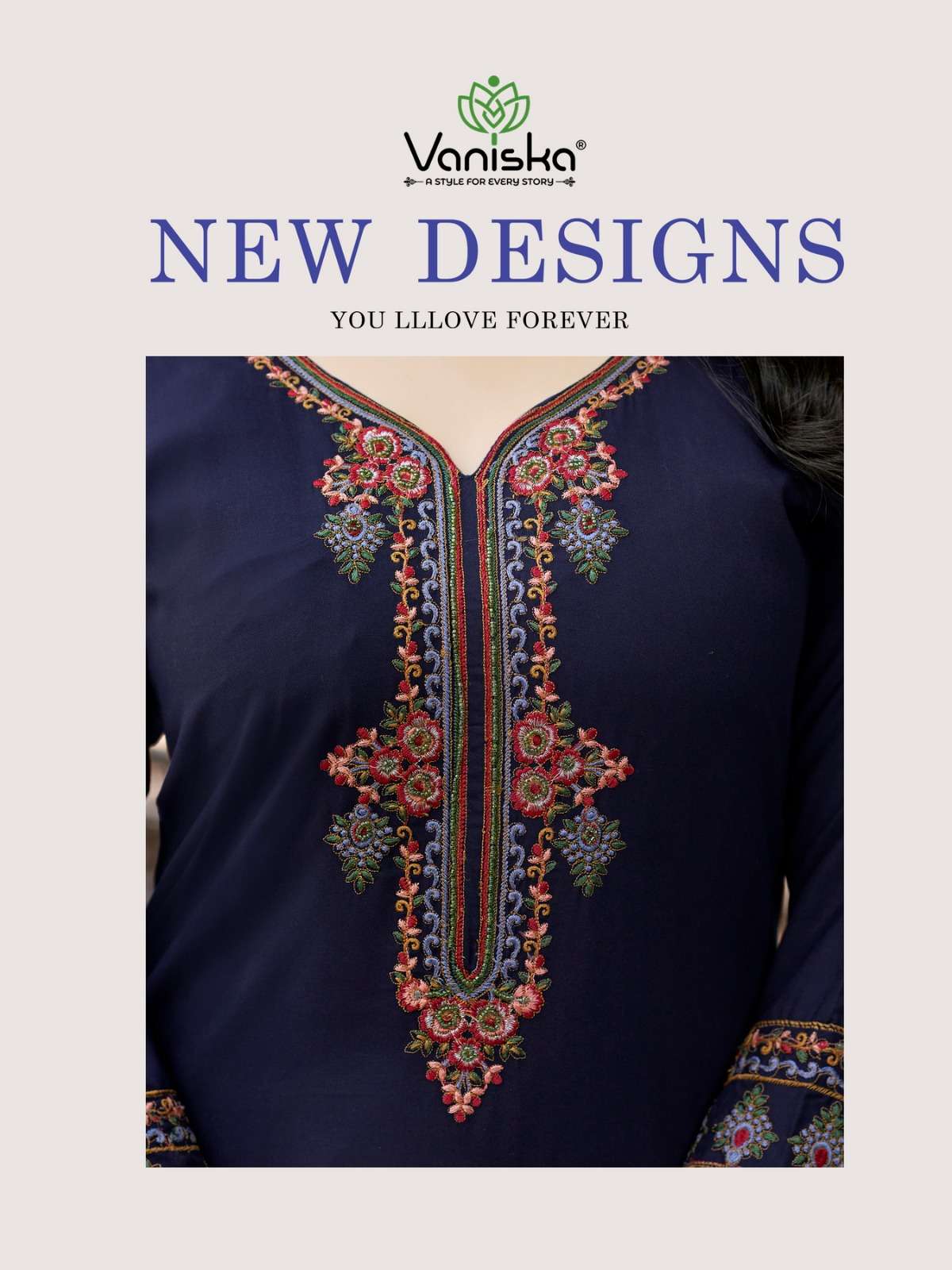 VANISKA BLUE BERRY VOL.1 Kurti Wholesale catalog