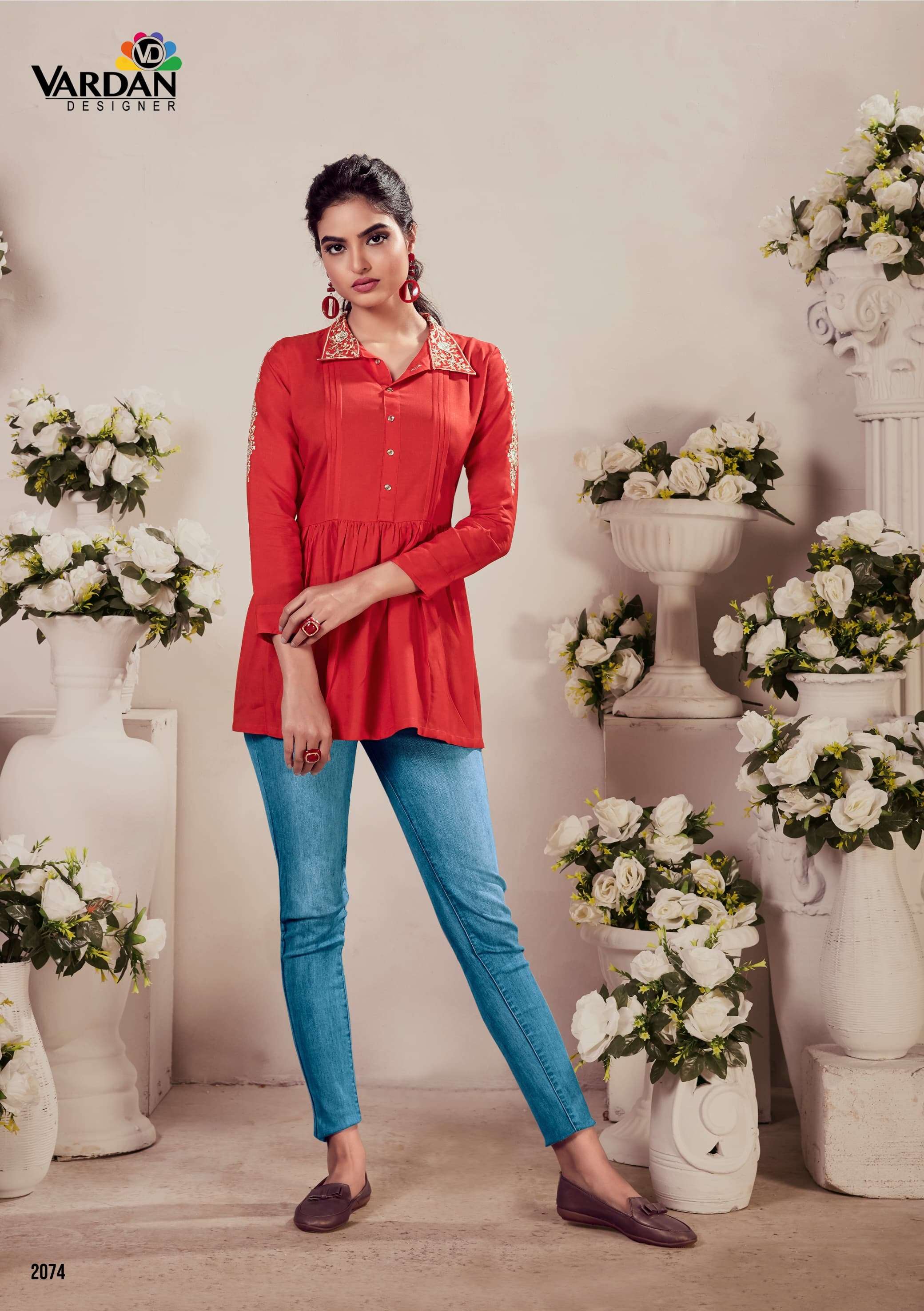 Vardan Designer BATAK- Vol- 1 Kurti Wholesale catalog