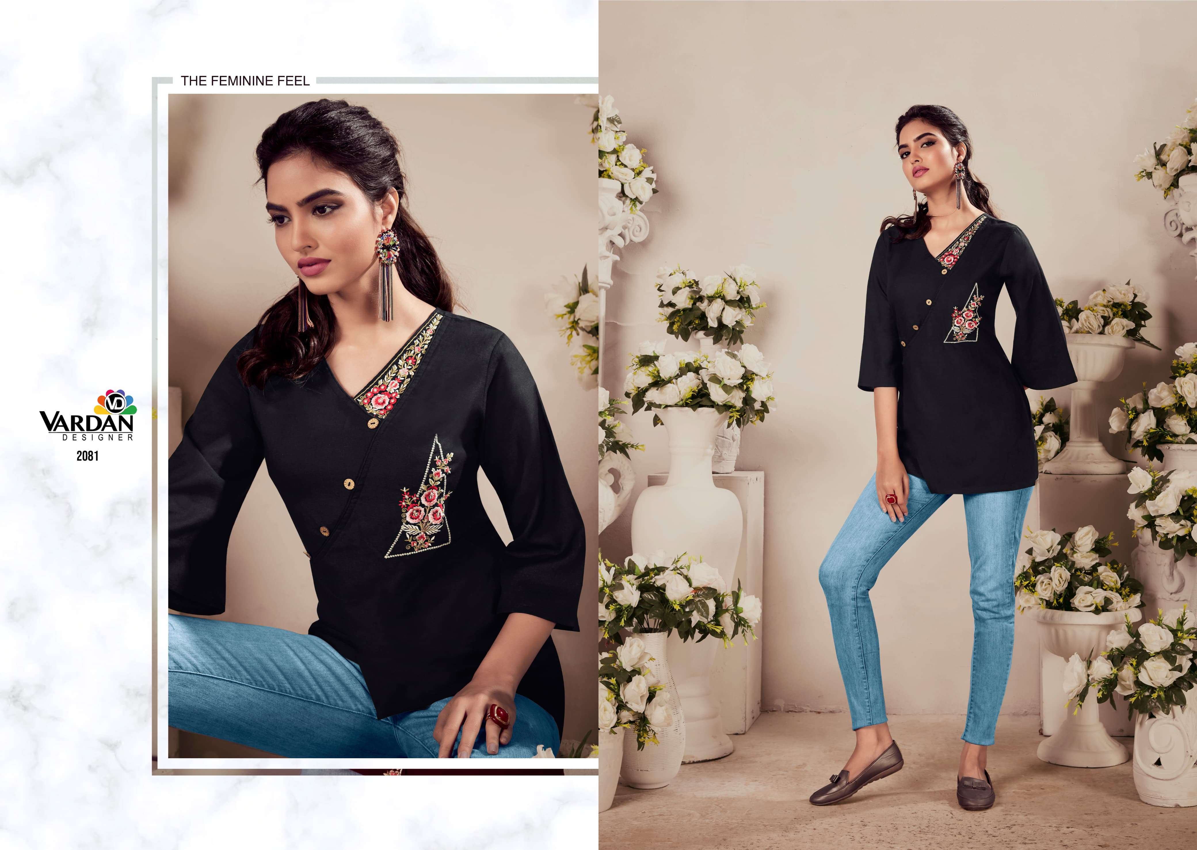 Vardan Designer BATAK- Vol- 1 Kurti Wholesale catalog