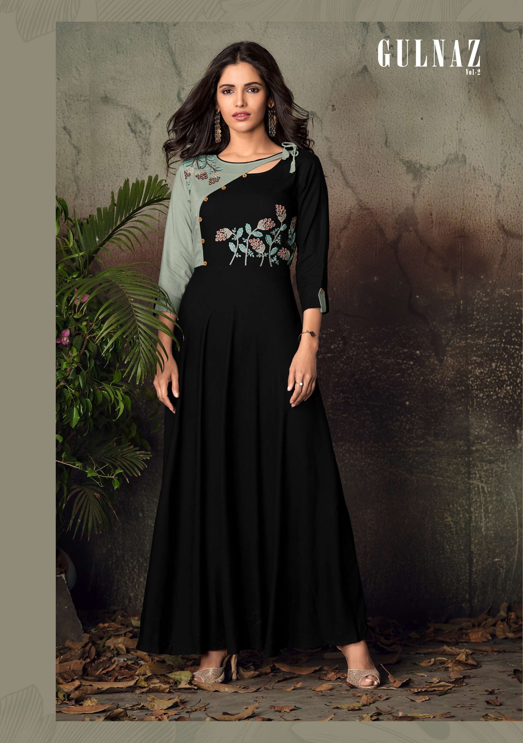 Vardan Designer Gulnaz Vol- 2 Kurti Wholesale catalog