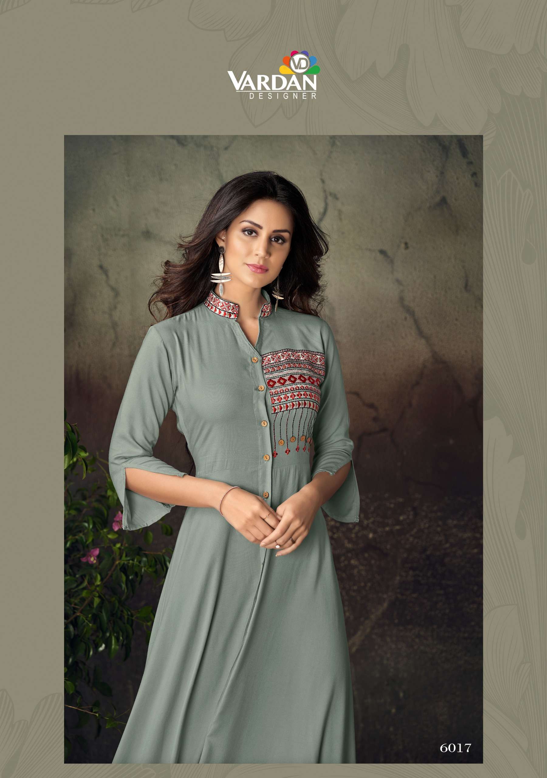 Vardan Designer Gulnaz Vol- 2 Kurti Wholesale catalog