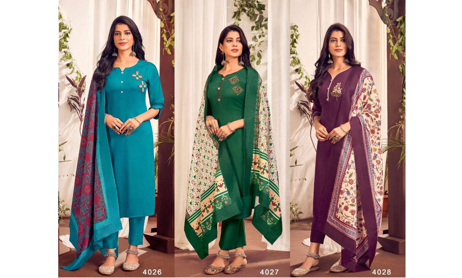 Vardan designer Nagma Vol- 2 Kurti Wholesale catalog