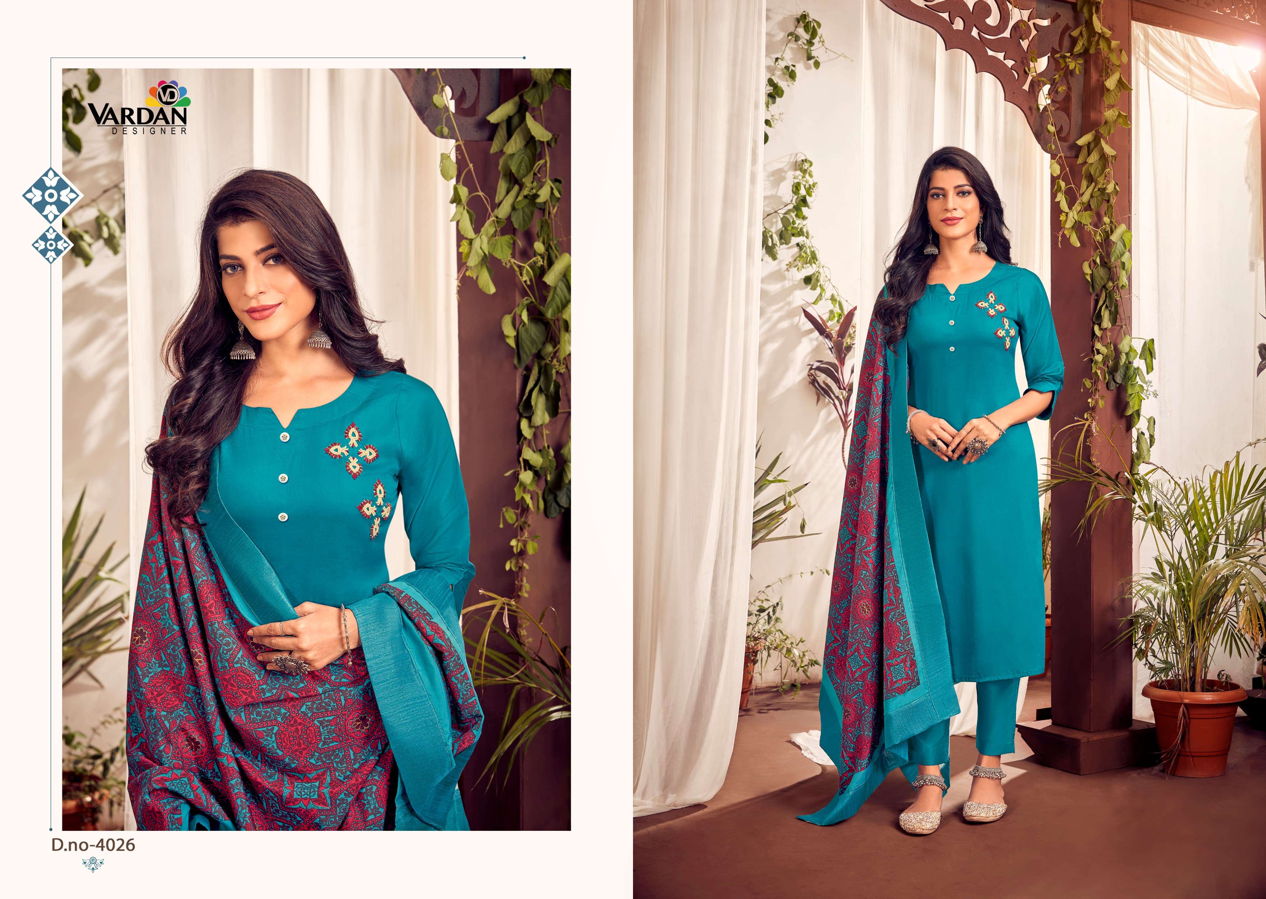 Vardan designer Nagma Vol- 2 Kurti Wholesale catalog