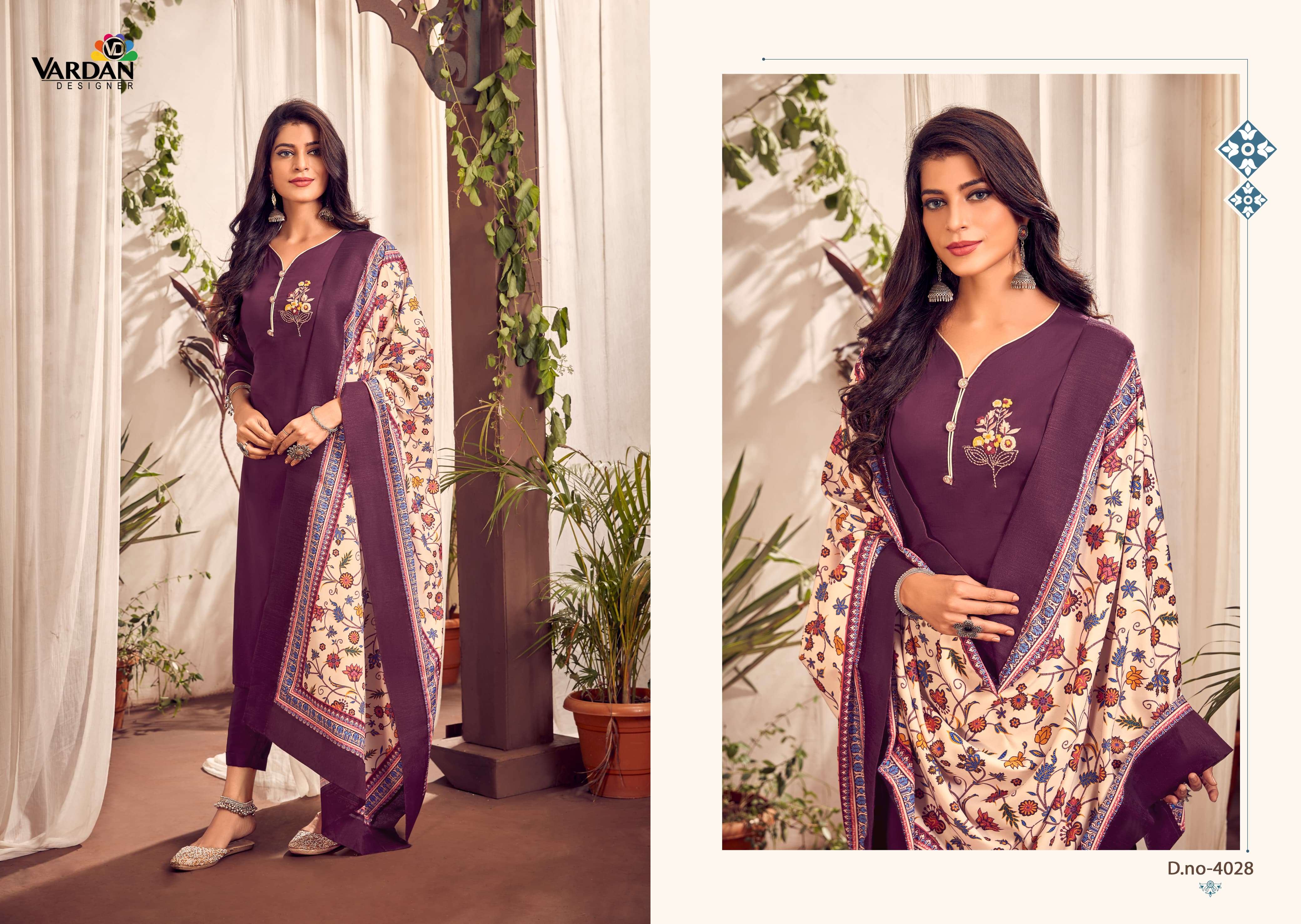 Vardan designer Nagma Vol- 2 Kurti Wholesale catalog