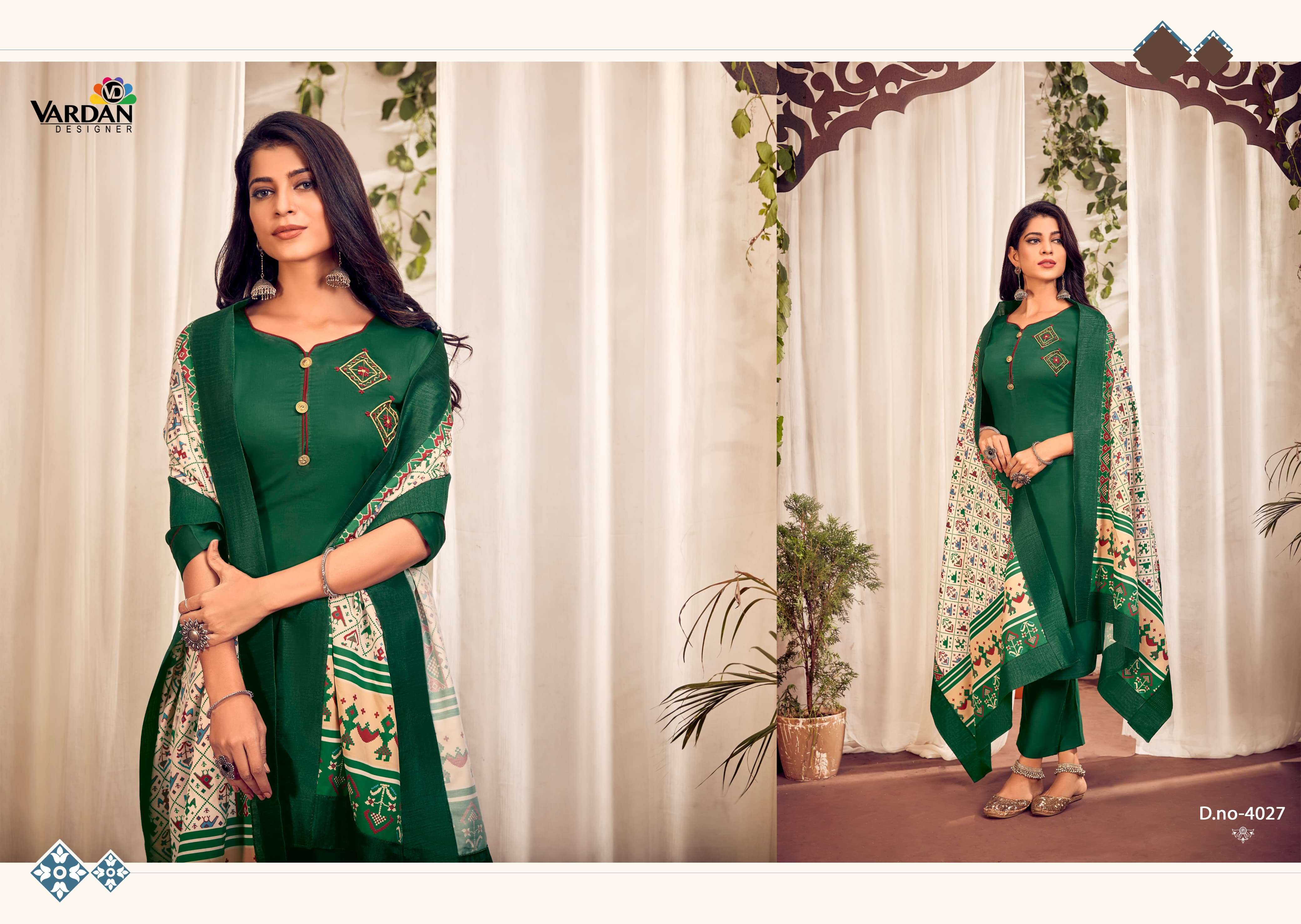 Vardan designer Nagma Vol- 2 Kurti Wholesale catalog