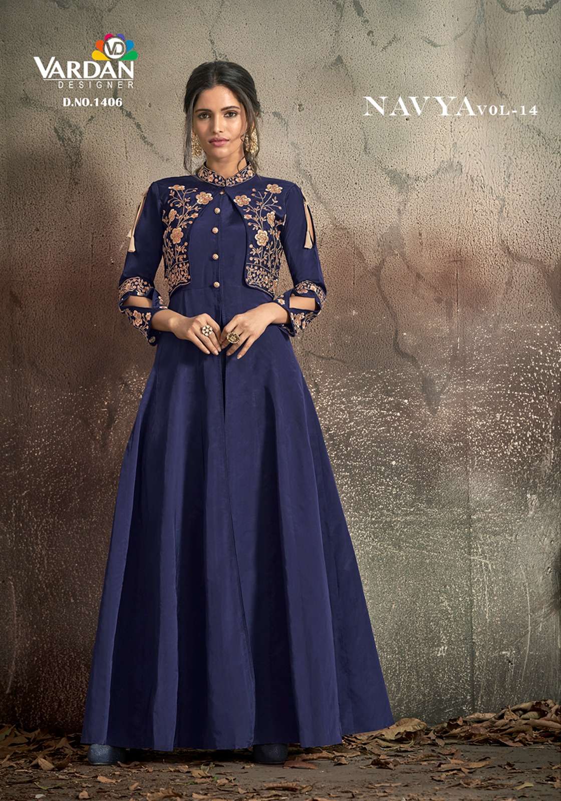 Vardan Designer Navya Vol-14 Kurti Wholesale catalog