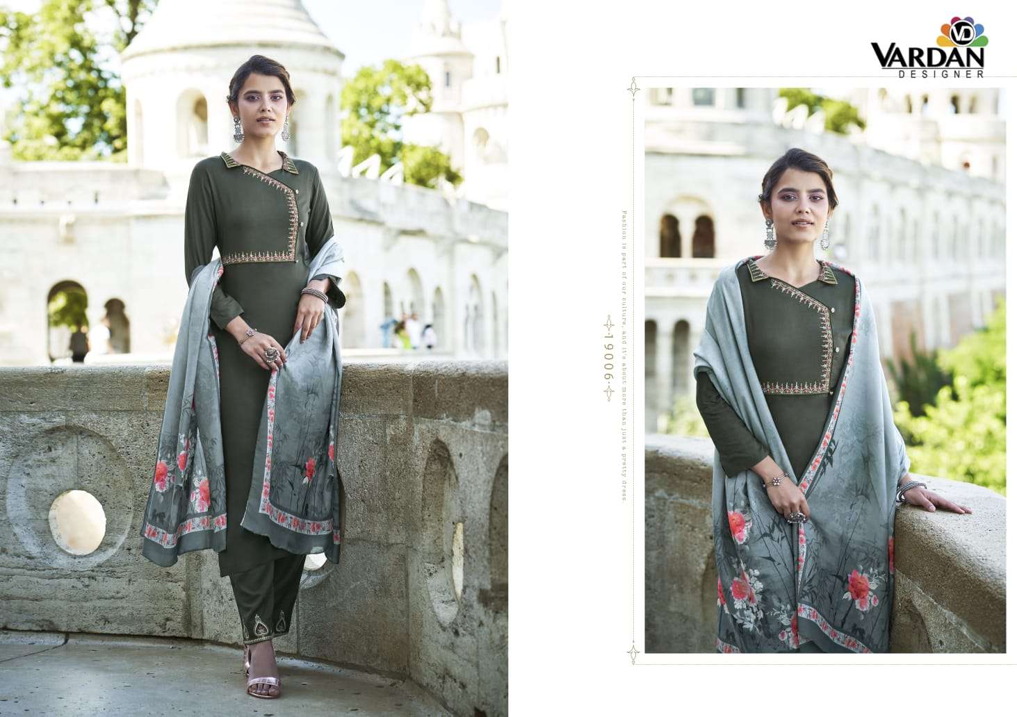 Vardan Designer  SARSHIYA- VOL- 1 Kurti Wholesale catalog