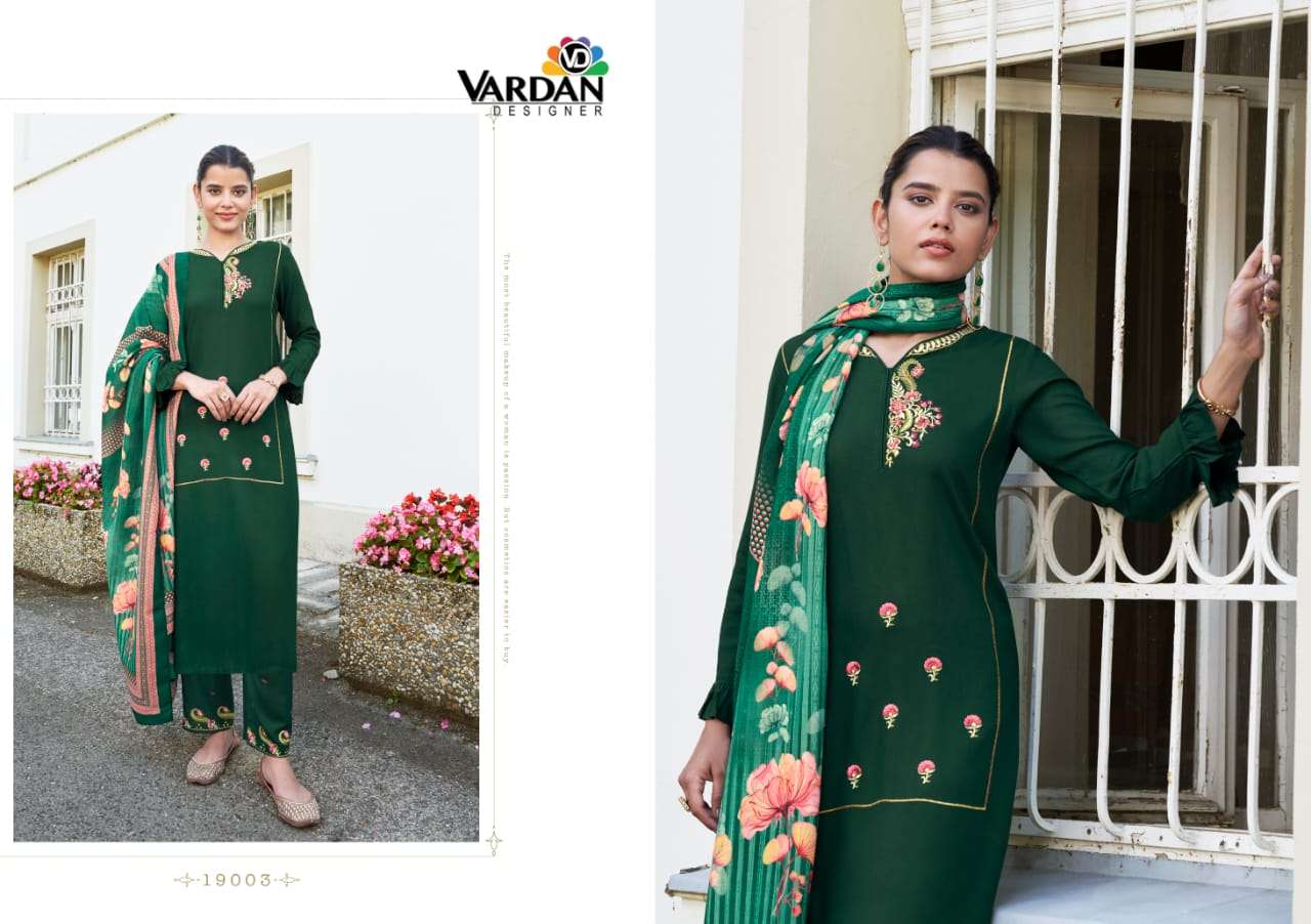 Vardan Designer  SARSHIYA- VOL- 1 Kurti Wholesale catalog