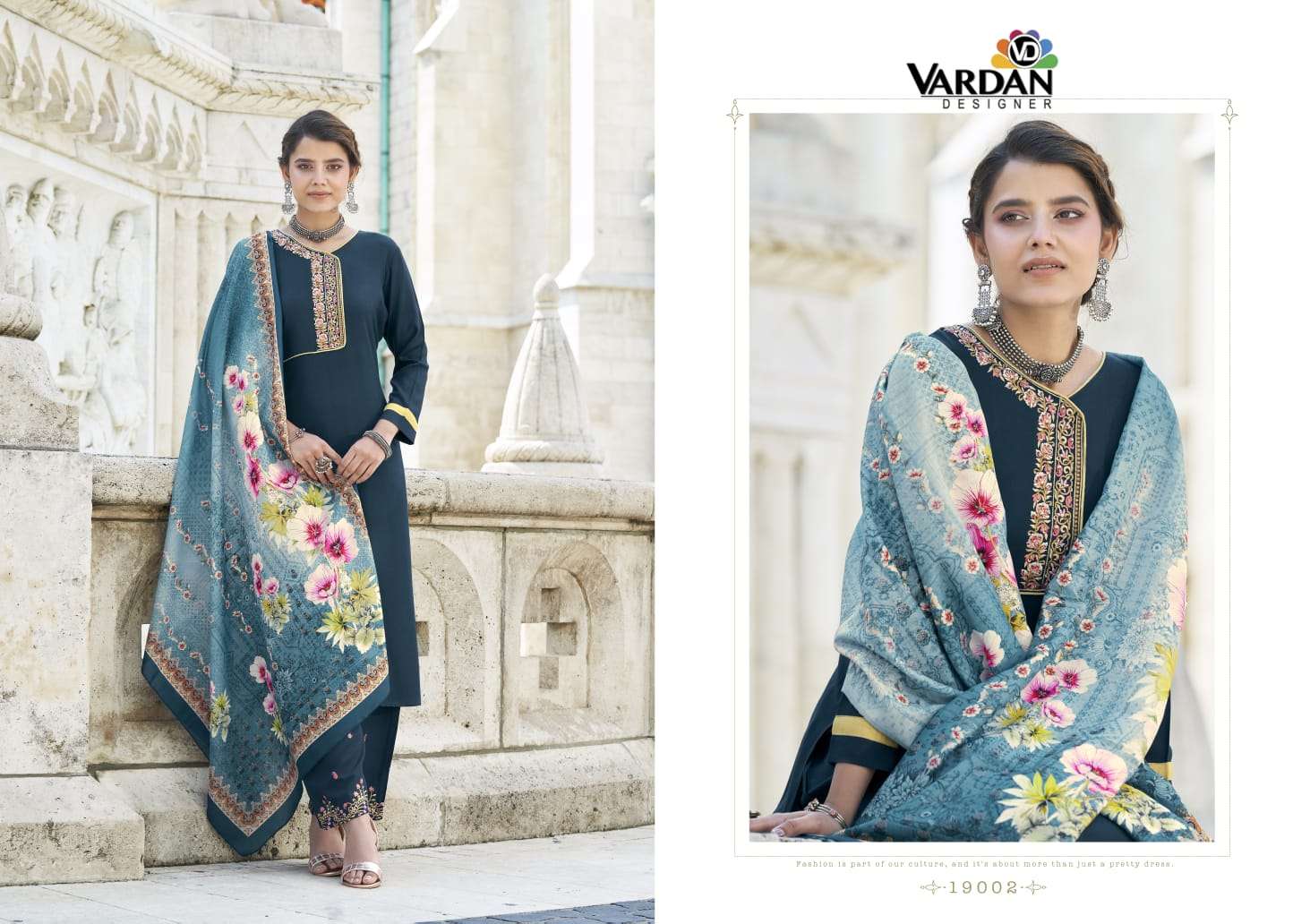 Vardan Designer  SARSHIYA- VOL- 1 Kurti Wholesale catalog