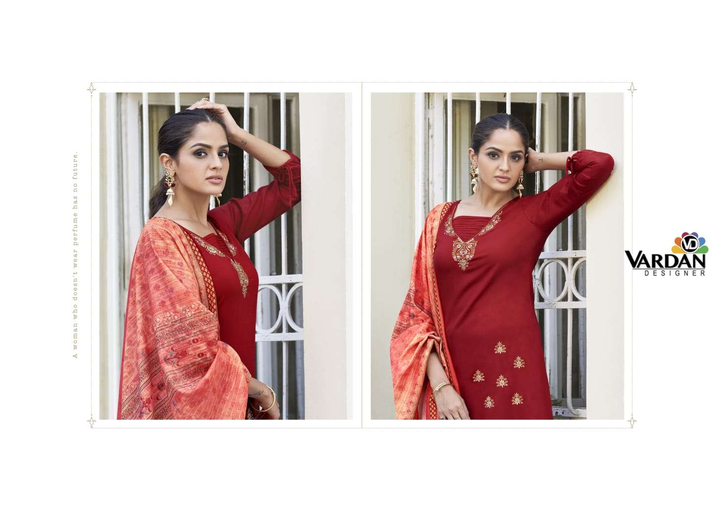 Vardan Designer  SARSHIYA- VOL- 1 Kurti Wholesale catalog