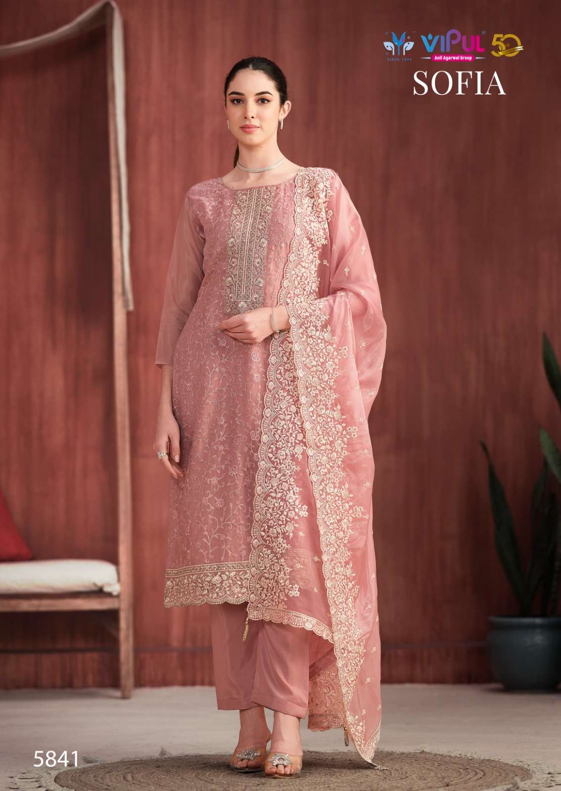 VIPUL SOFIA Dress Materials Wholesale catalog