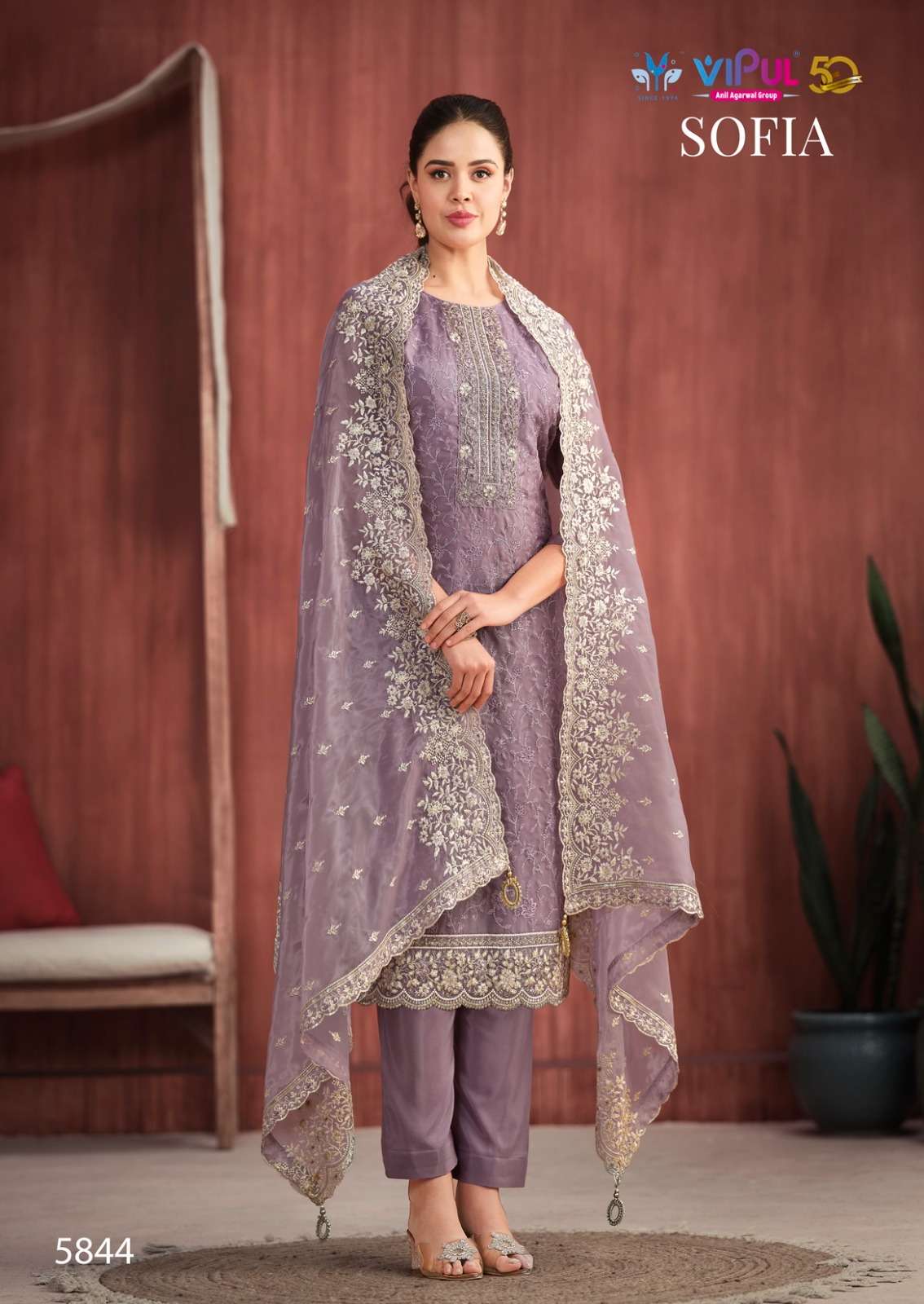 VIPUL SOFIA Dress Materials Wholesale catalog