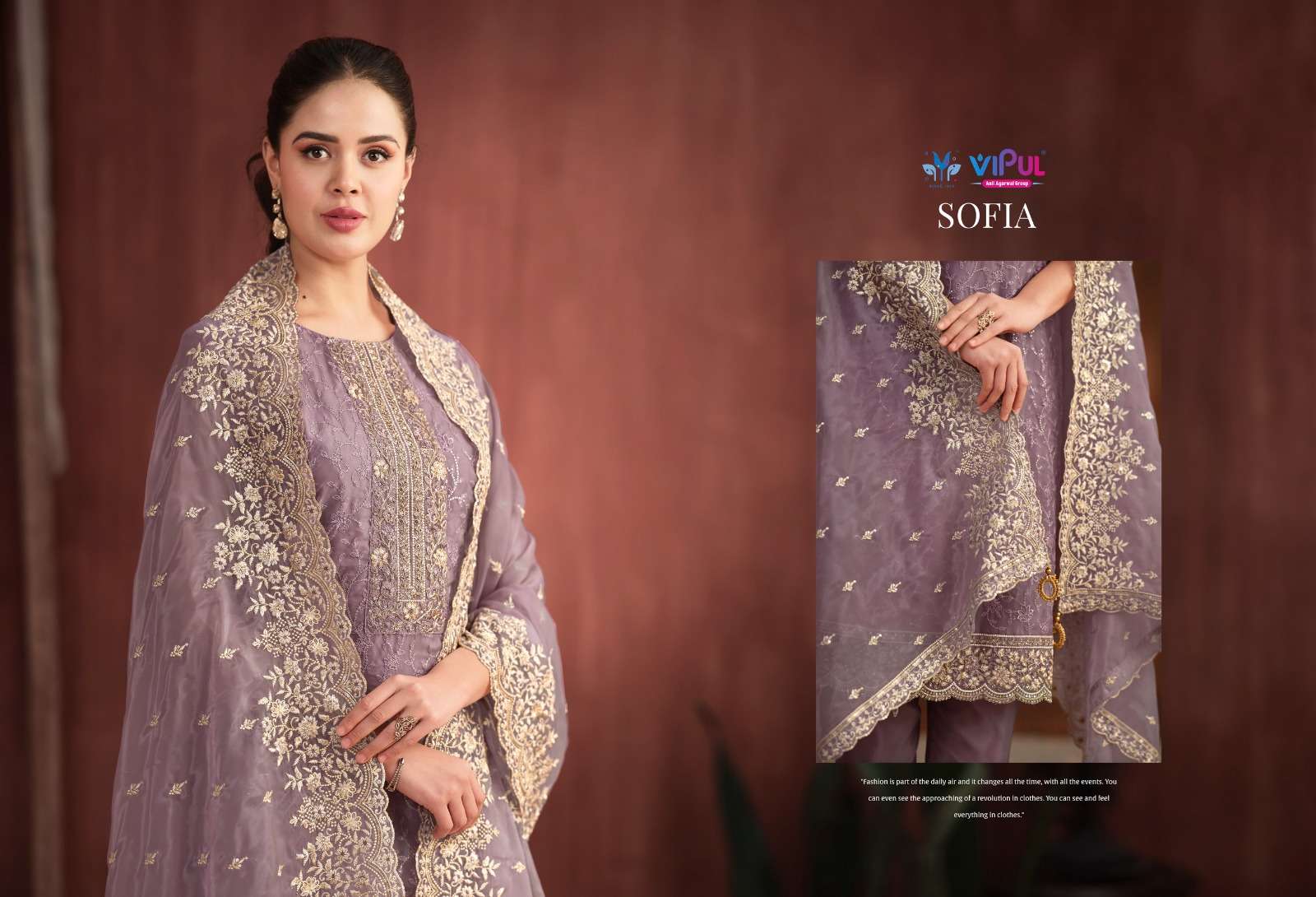 VIPUL SOFIA Dress Materials Wholesale catalog