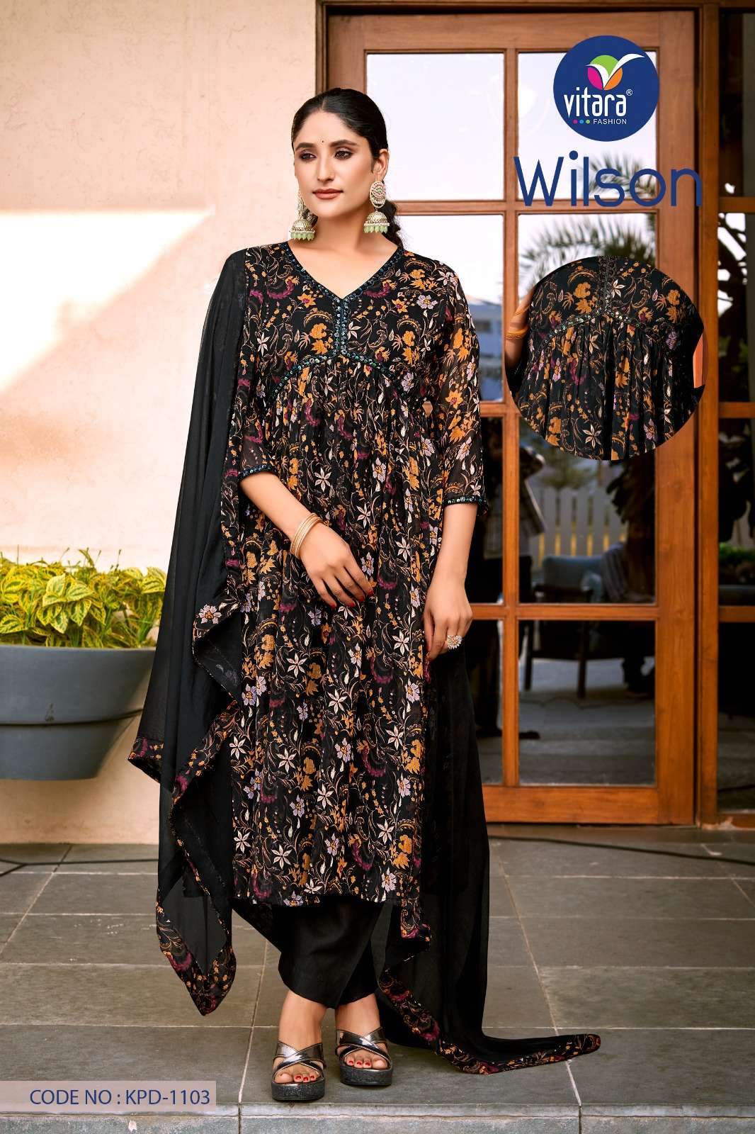 Vitara fashion WILSON Kurti Wholesale catalog