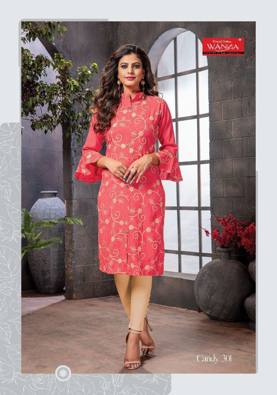 Wanna Candy Vol 3 Kurti Wholesale catalog