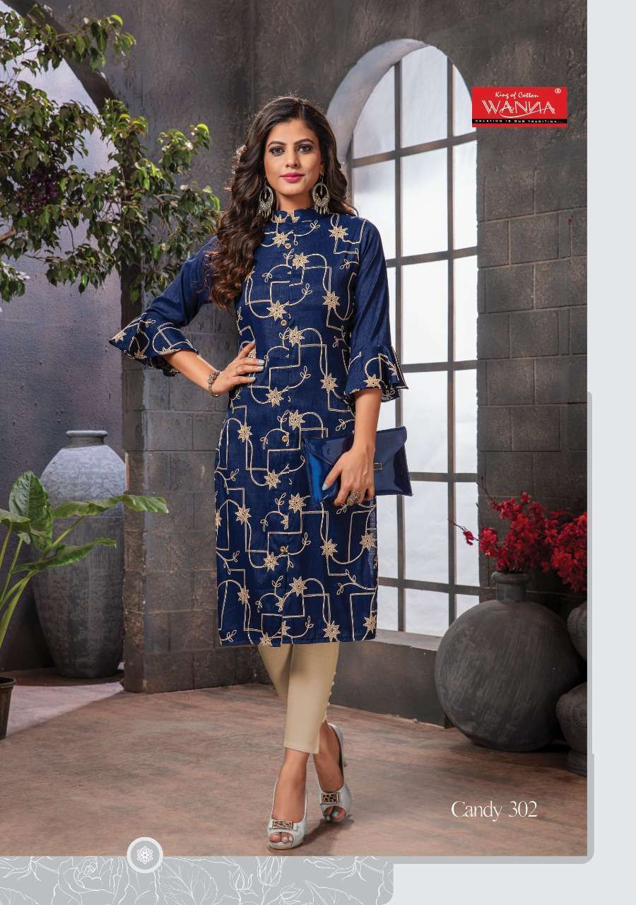 Wanna Candy Vol 3 Kurti Wholesale catalog