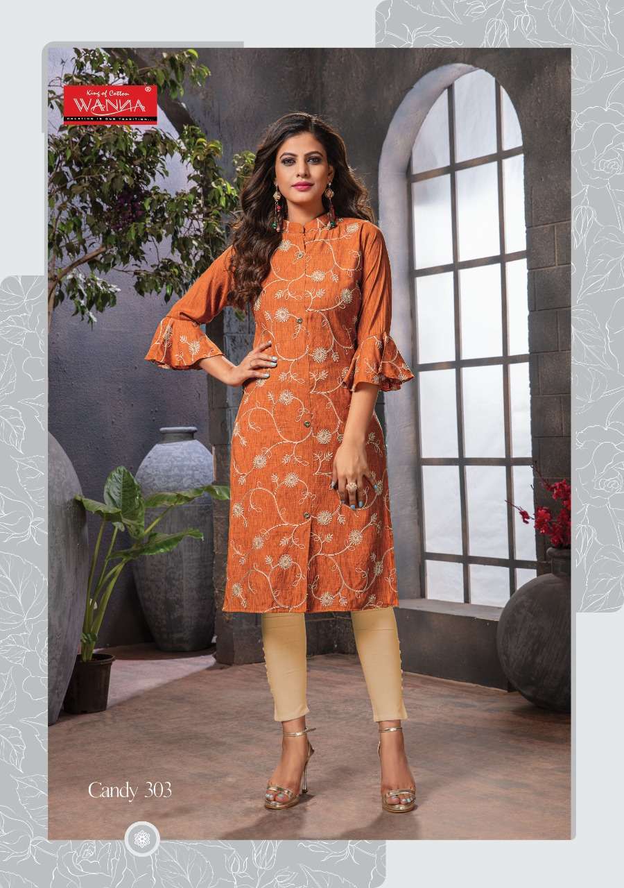 Wanna Candy Vol 3 Kurti Wholesale catalog