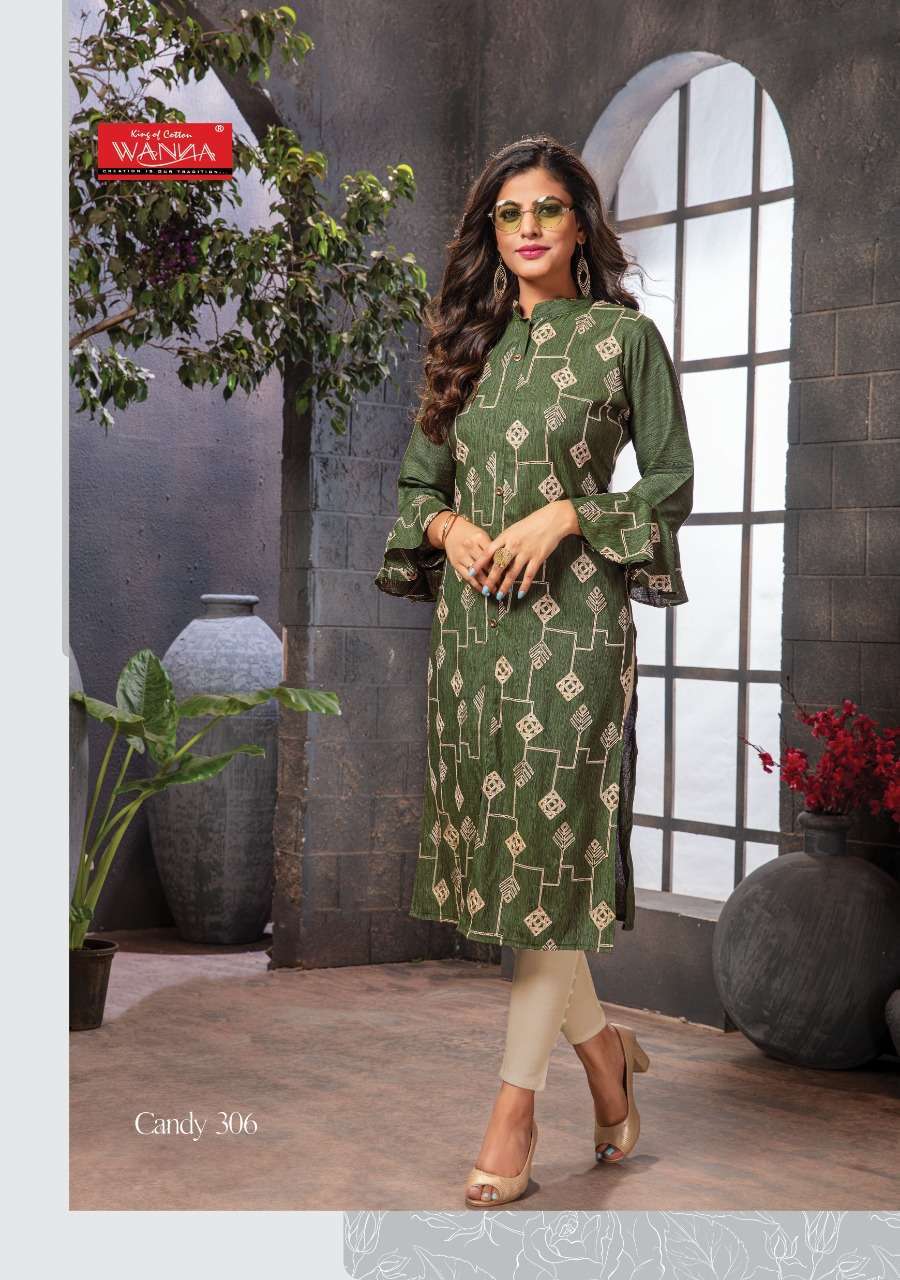 Wanna Candy Vol 3 Kurti Wholesale catalog