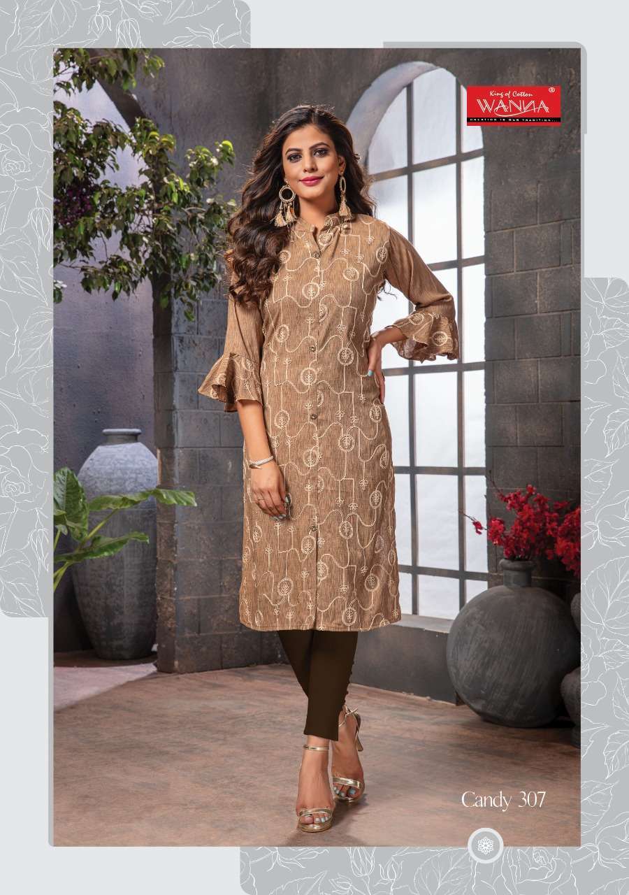 Wanna Candy Vol 3 Kurti Wholesale catalog