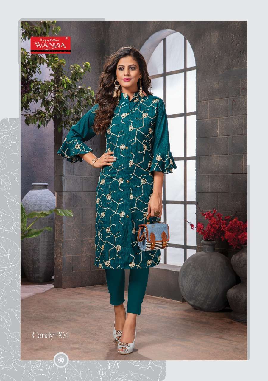 Wanna Candy Vol 3 Kurti Wholesale catalog