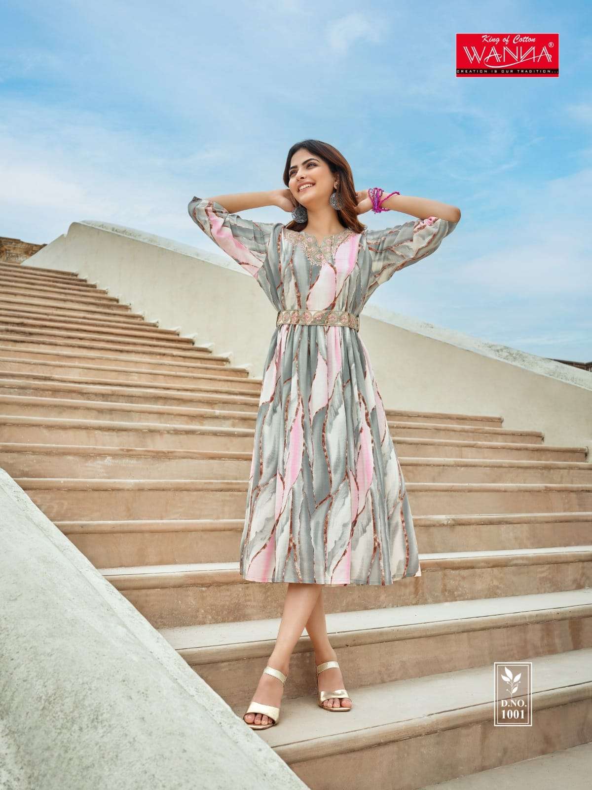 Wanna Cindrella Kurti Wholesale catalog