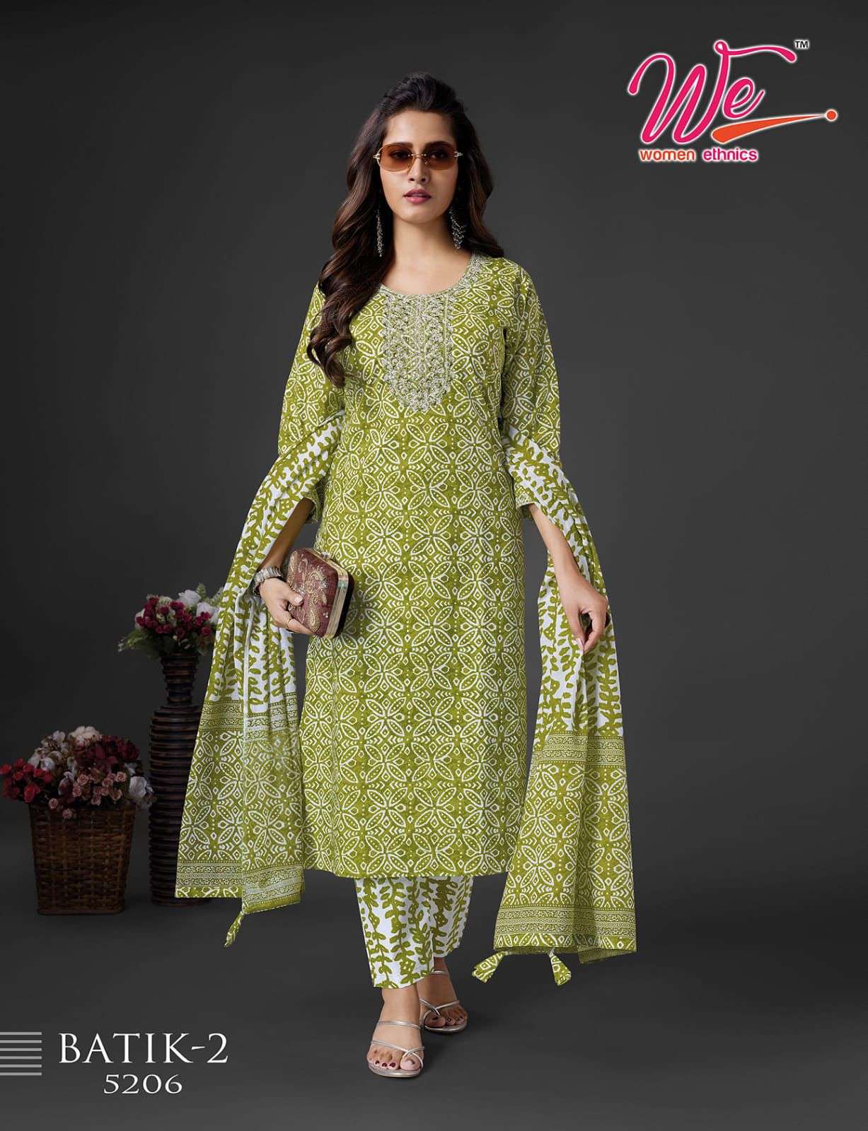 WE BATIK-2 Kurti Wholesale catalog
