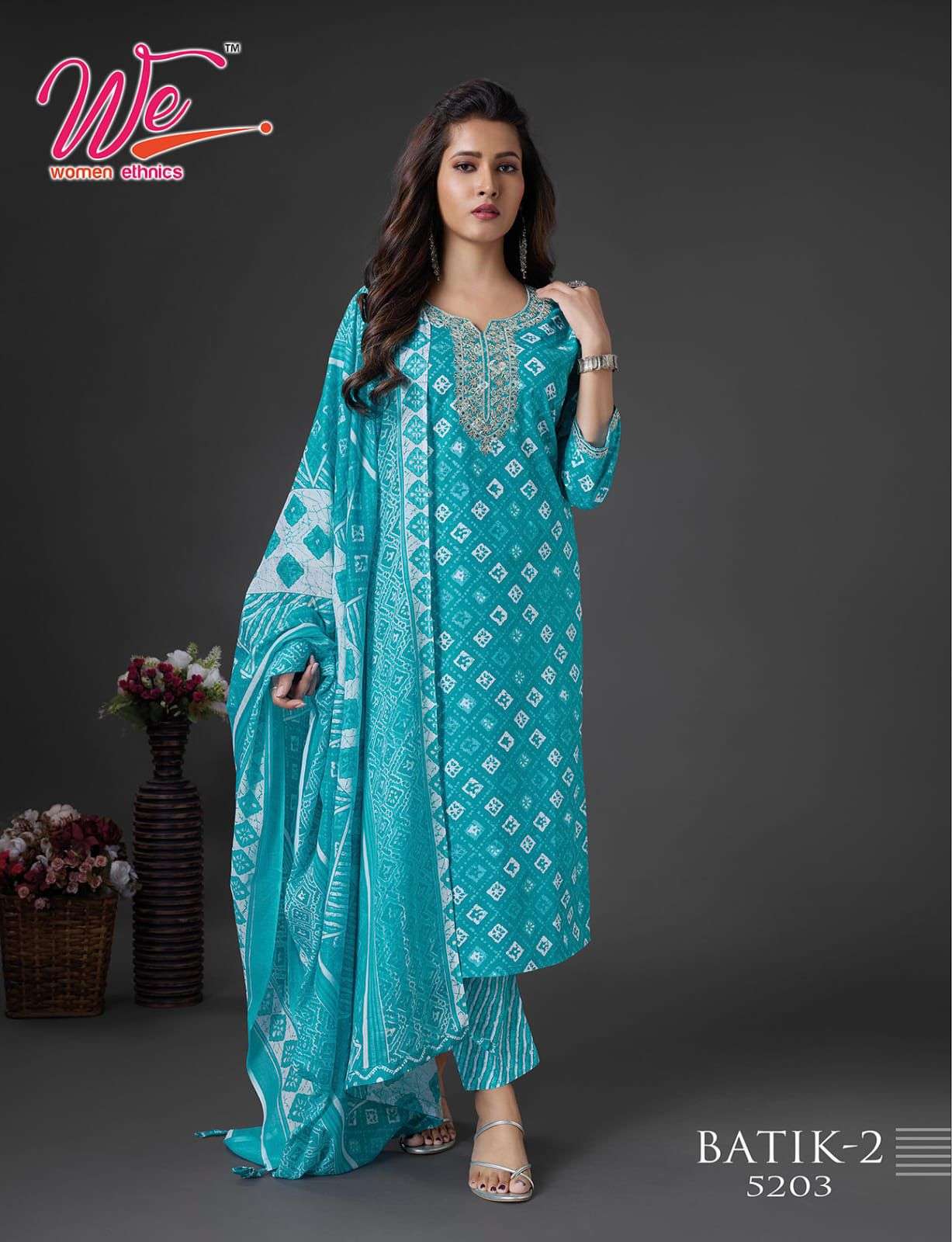 WE BATIK-2 Kurti Wholesale catalog